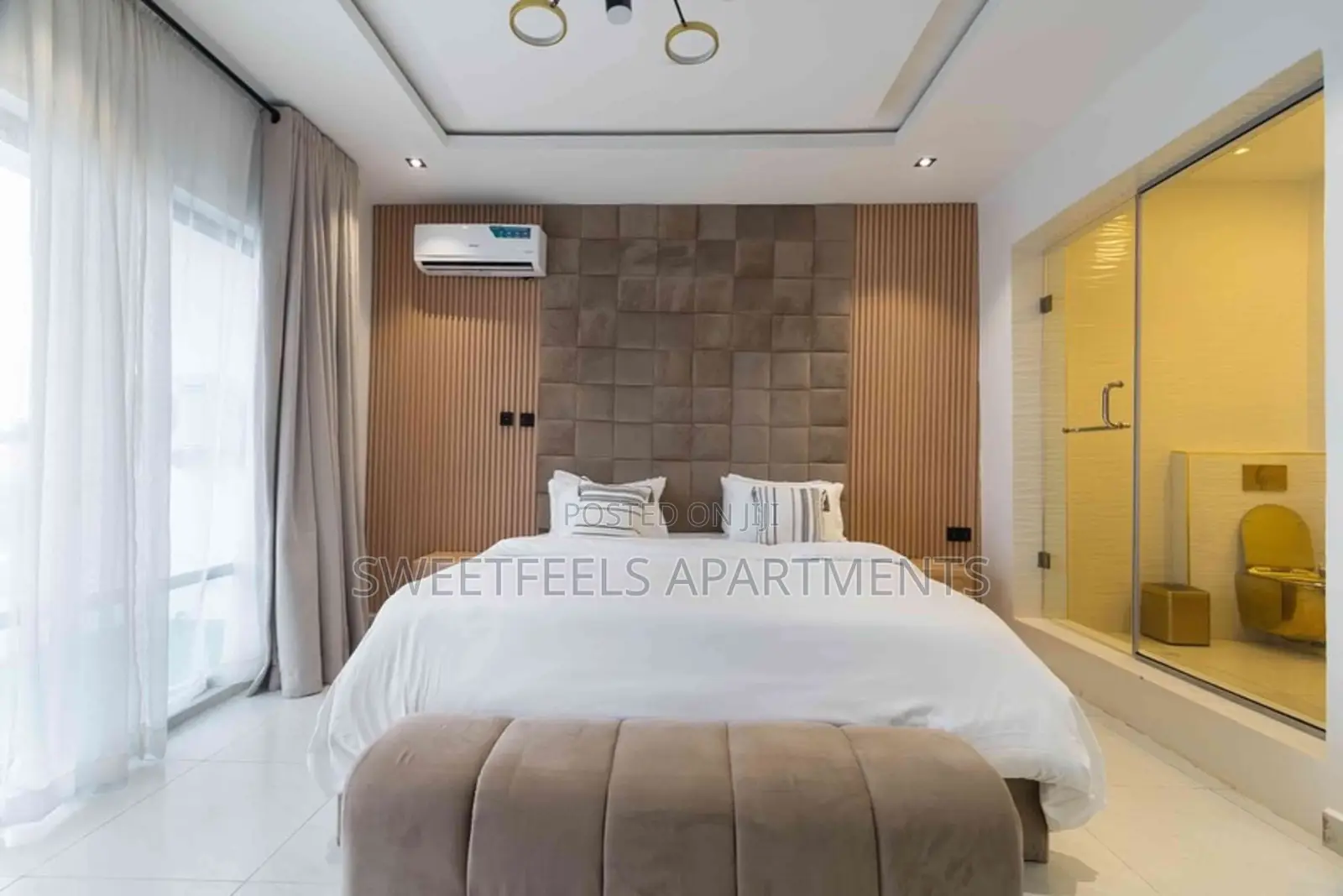Beautiful 2 Bedroom Apartment With a Rooftop Pool in Lekki Phase 1