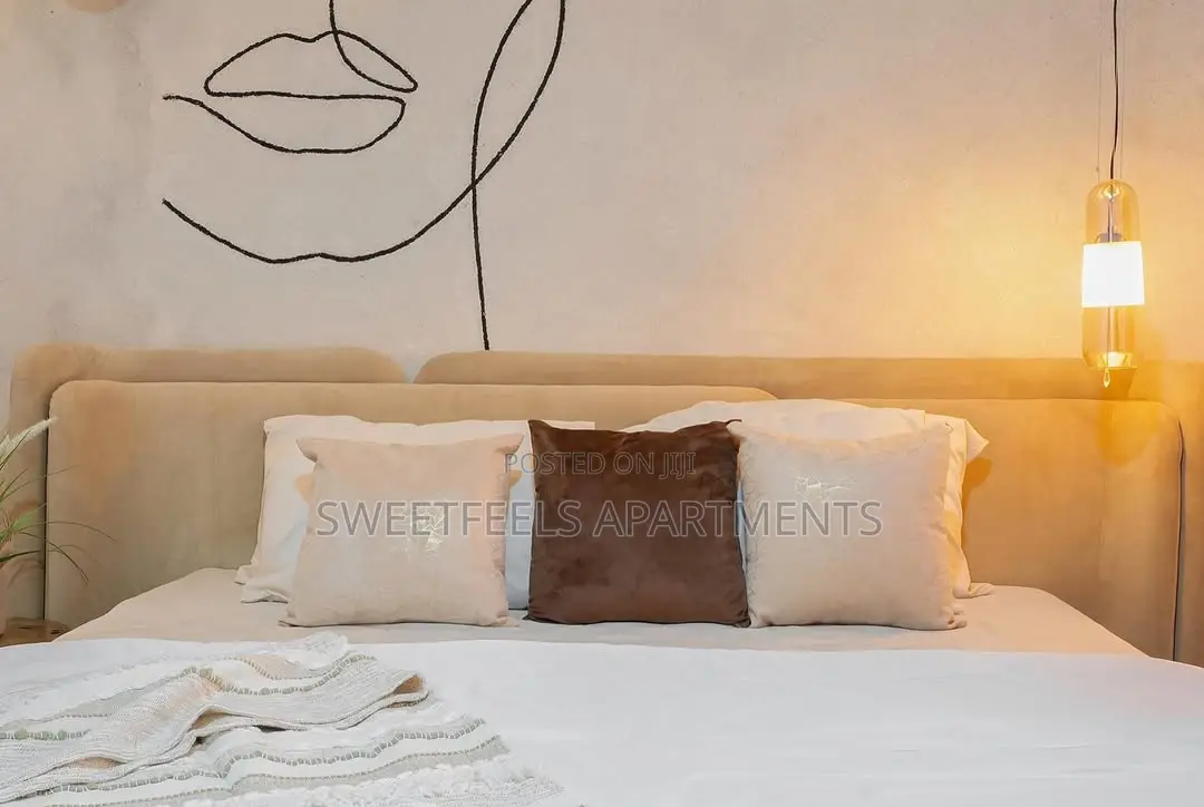 Newly Furnished 1bedroom Apartment With Ps5 in Ikate