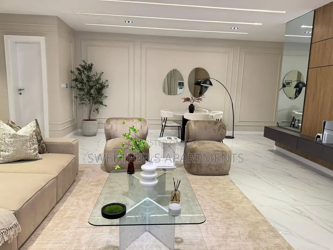 Luxurious 2bed With Ps5 and Swimming Pool (11th Hour Unit) in Lekki Expressway