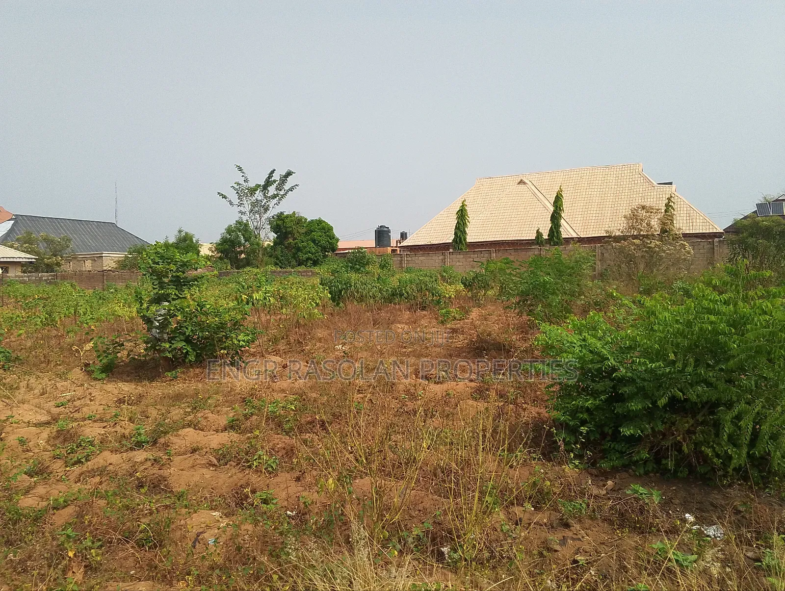 For Sale 4 Plots of Land in Ilorin South