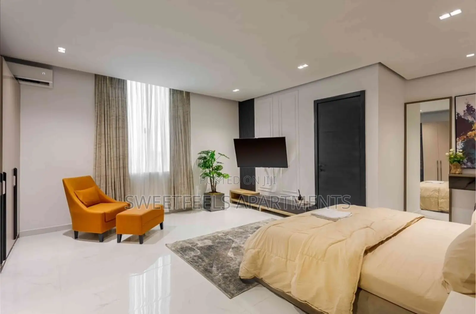 Luxury Spacious 2 Bedroom Maisonette With 2 Balconies,Pool and Gym in Lekki Phase 1