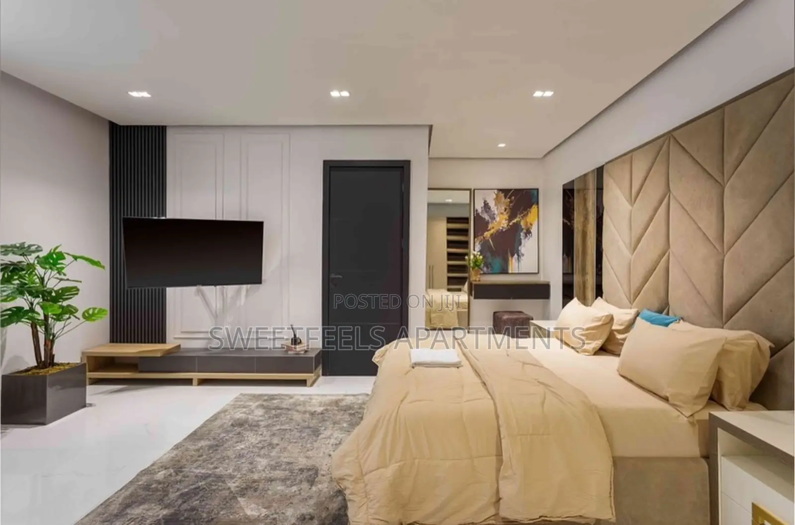 Luxury Spacious 2 Bedroom Maisonette With 2 Balconies,Pool and Gym in Lekki Phase 1