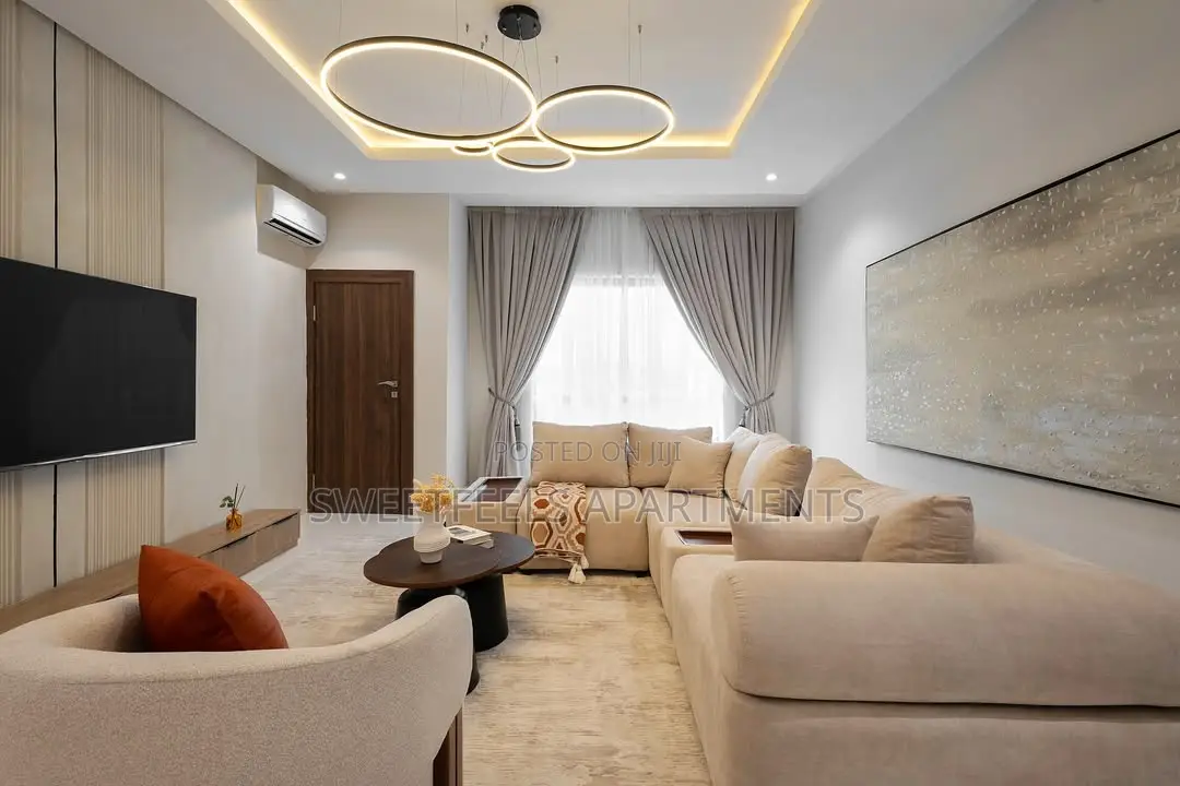The Cinnamon Extension 2 Bedroom Apartment With A Gym in Ikate
