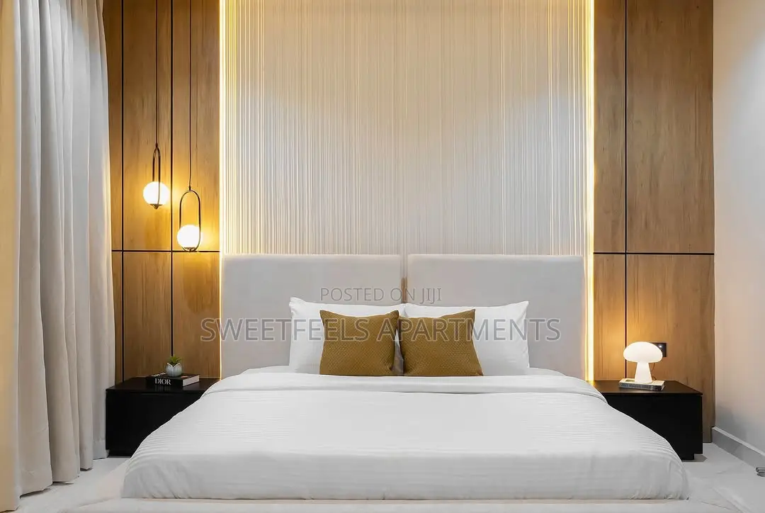 The Cinnamon Extension 2 Bedroom Apartment With A Gym in Ikate