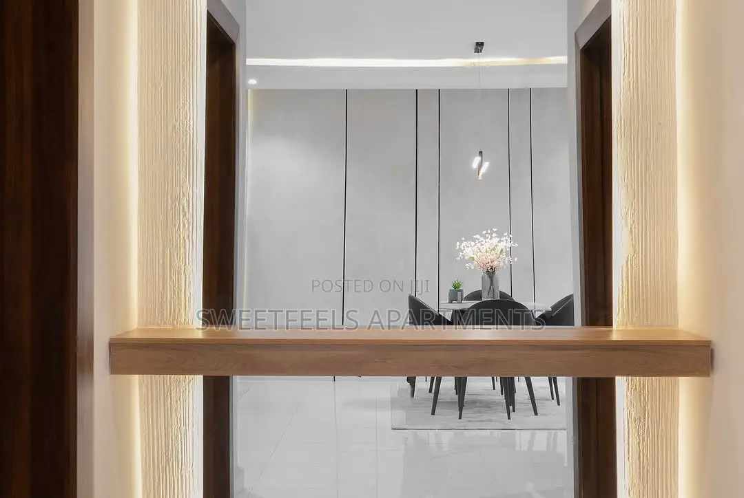 The Cinnamon Extension 2 Bedroom Apartment With A Gym in Ikate