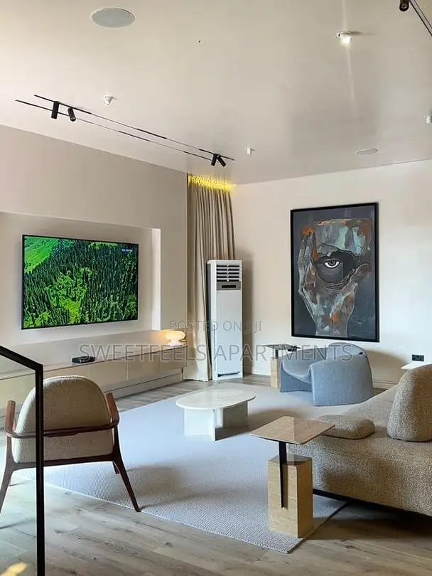 Brand New Luxurious 4-Bedroom Fully Automated Duplex in Osapa london