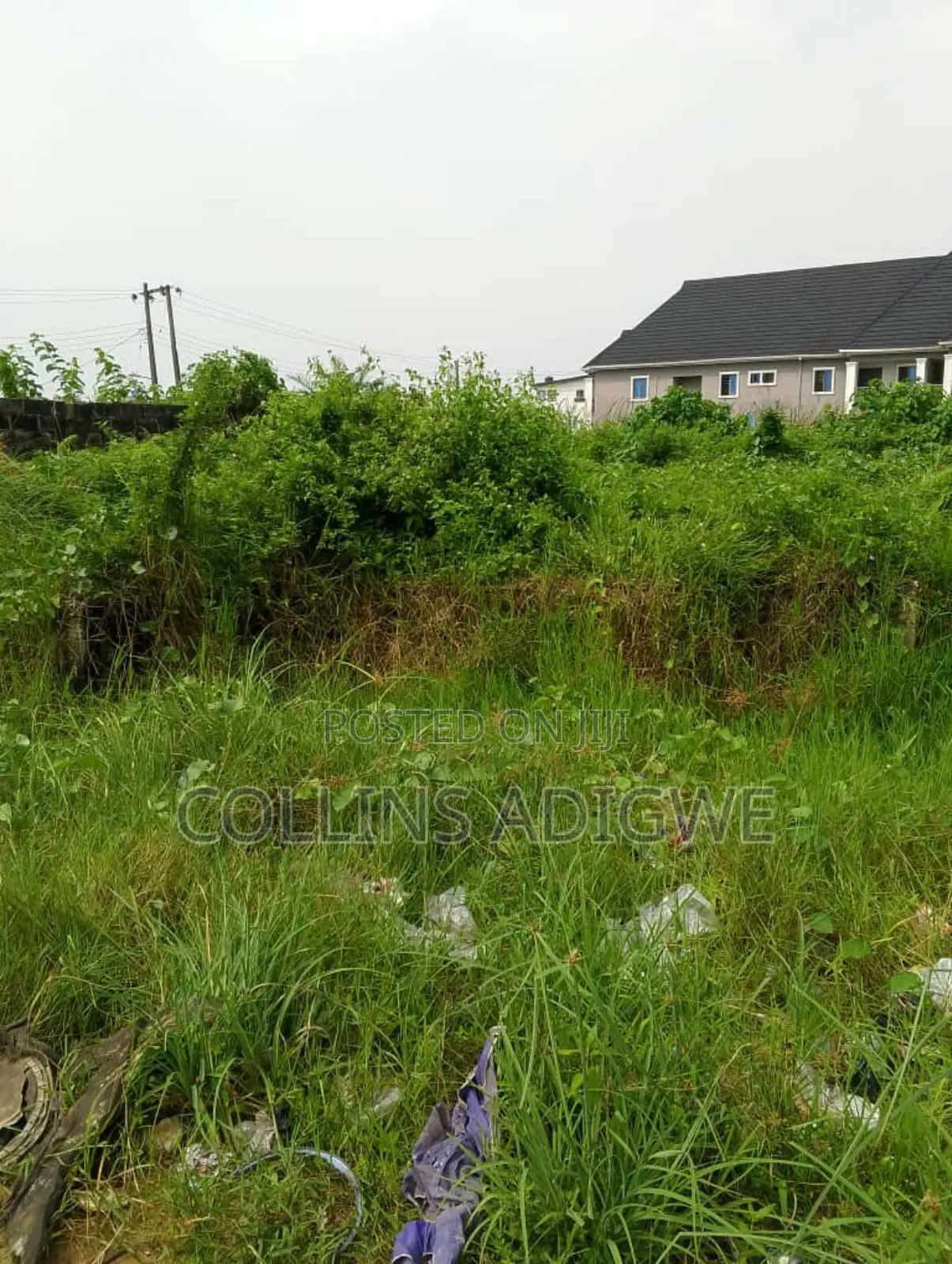 700sqm Land in Ogombo in Ogombo