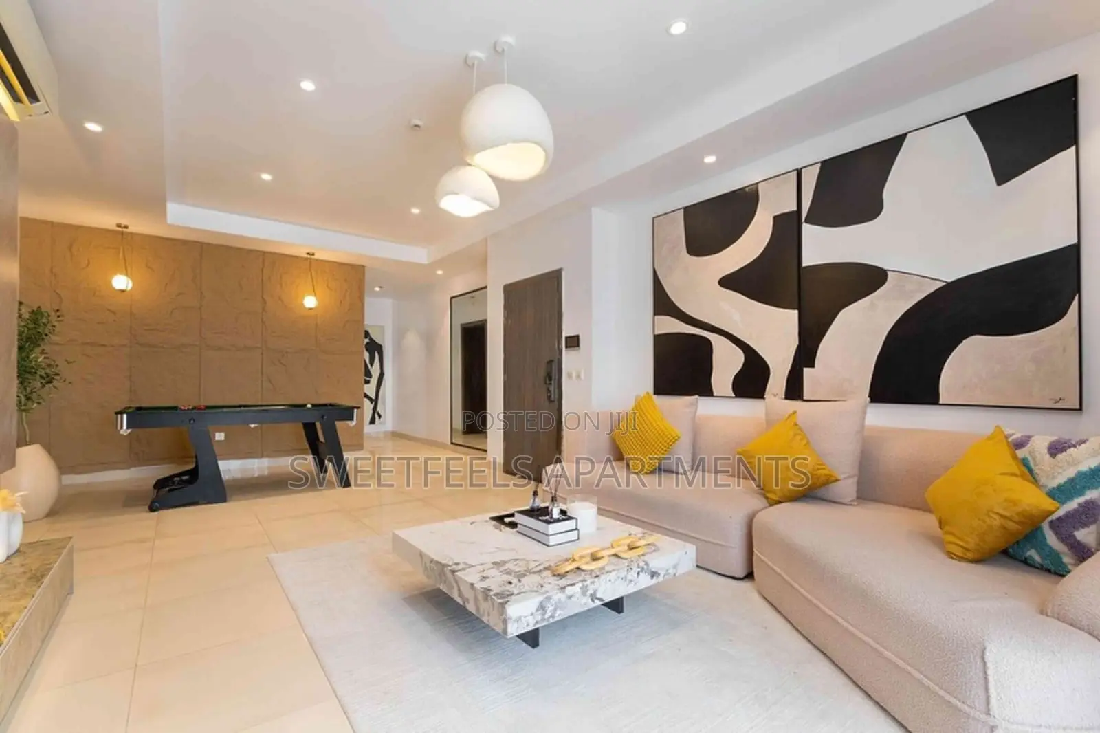 Beautiful And Cozy Luxurious 2 Bedroom Apartment in Victoria Island Extension