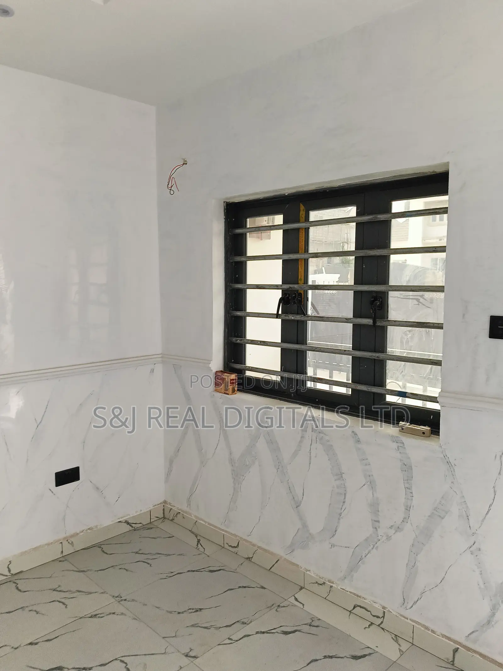 4bdrm Duplex in Idu Industrial for rent in Idu Industrial