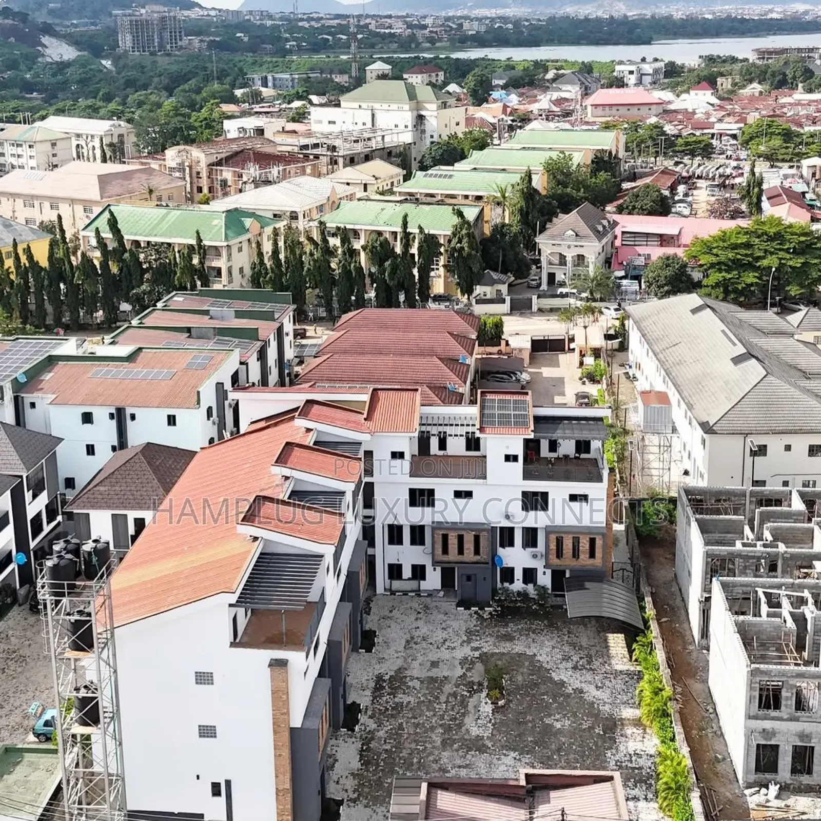 Furnished 4bdrm Townhouse/Terrace in Jahi for sale in Jahi