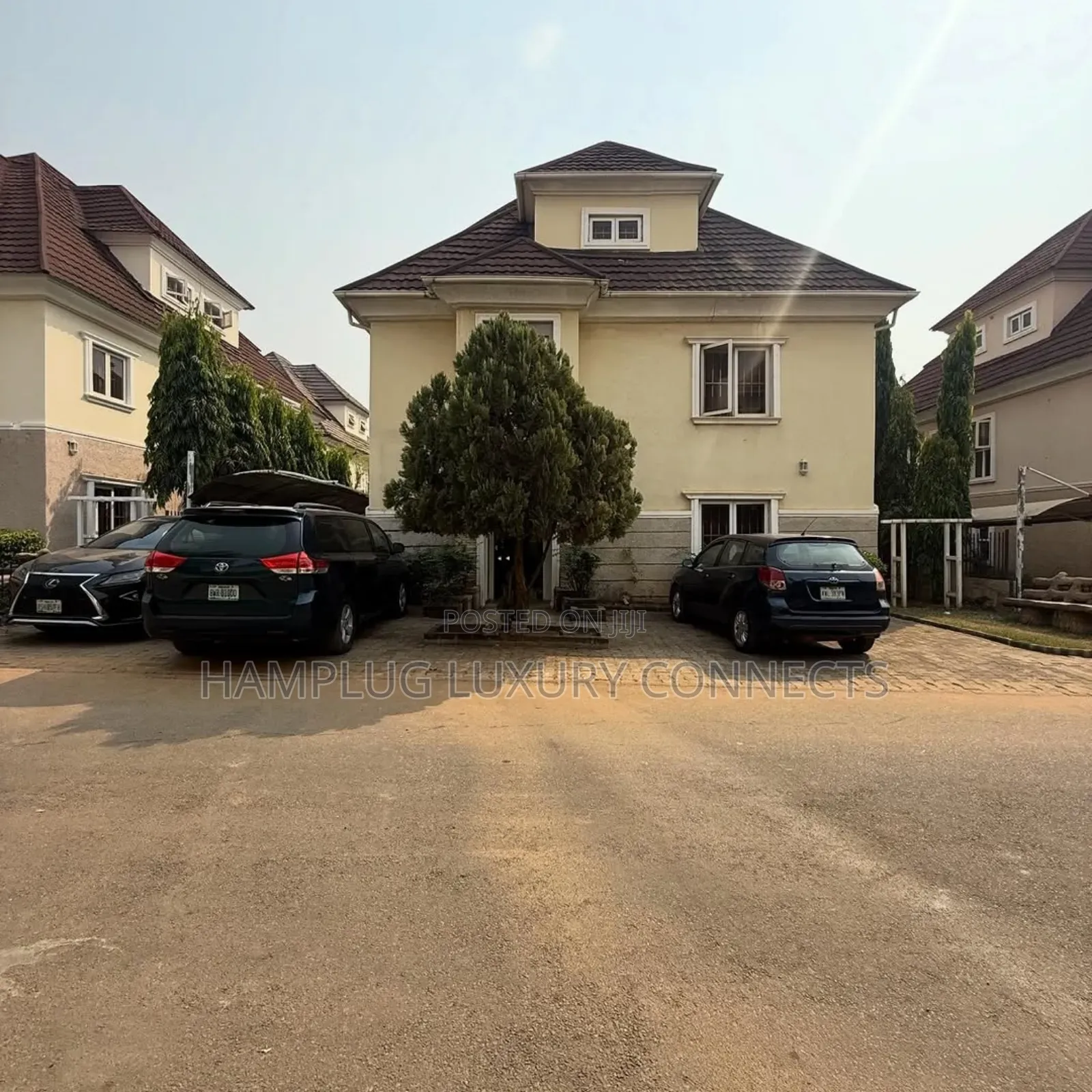 Furnished 4bdrm Duplex in Brains And Hammers, Life Camp for sale in Life Camp
