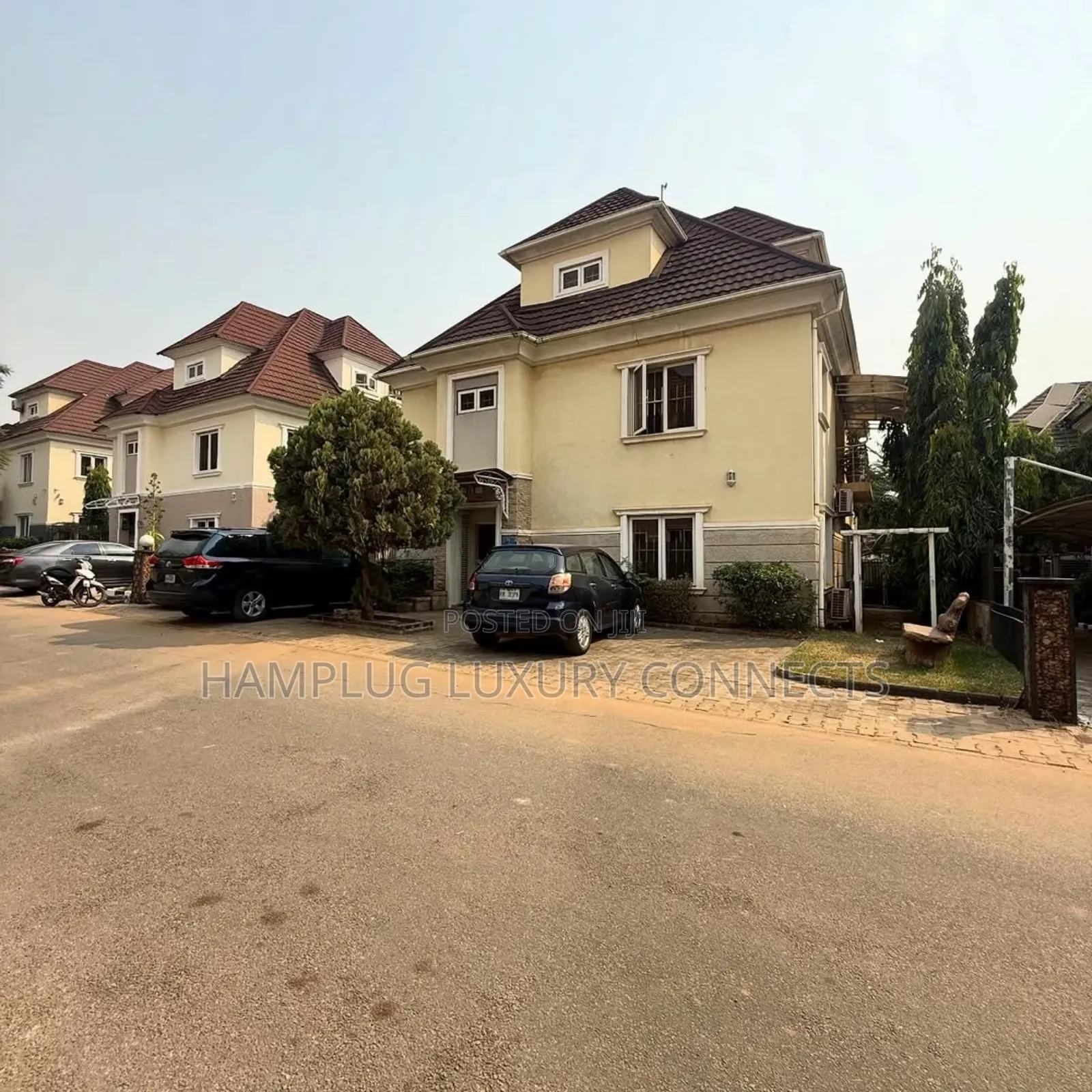 Furnished 4bdrm Duplex in Brains And Hammers, Life Camp for sale in Life Camp
