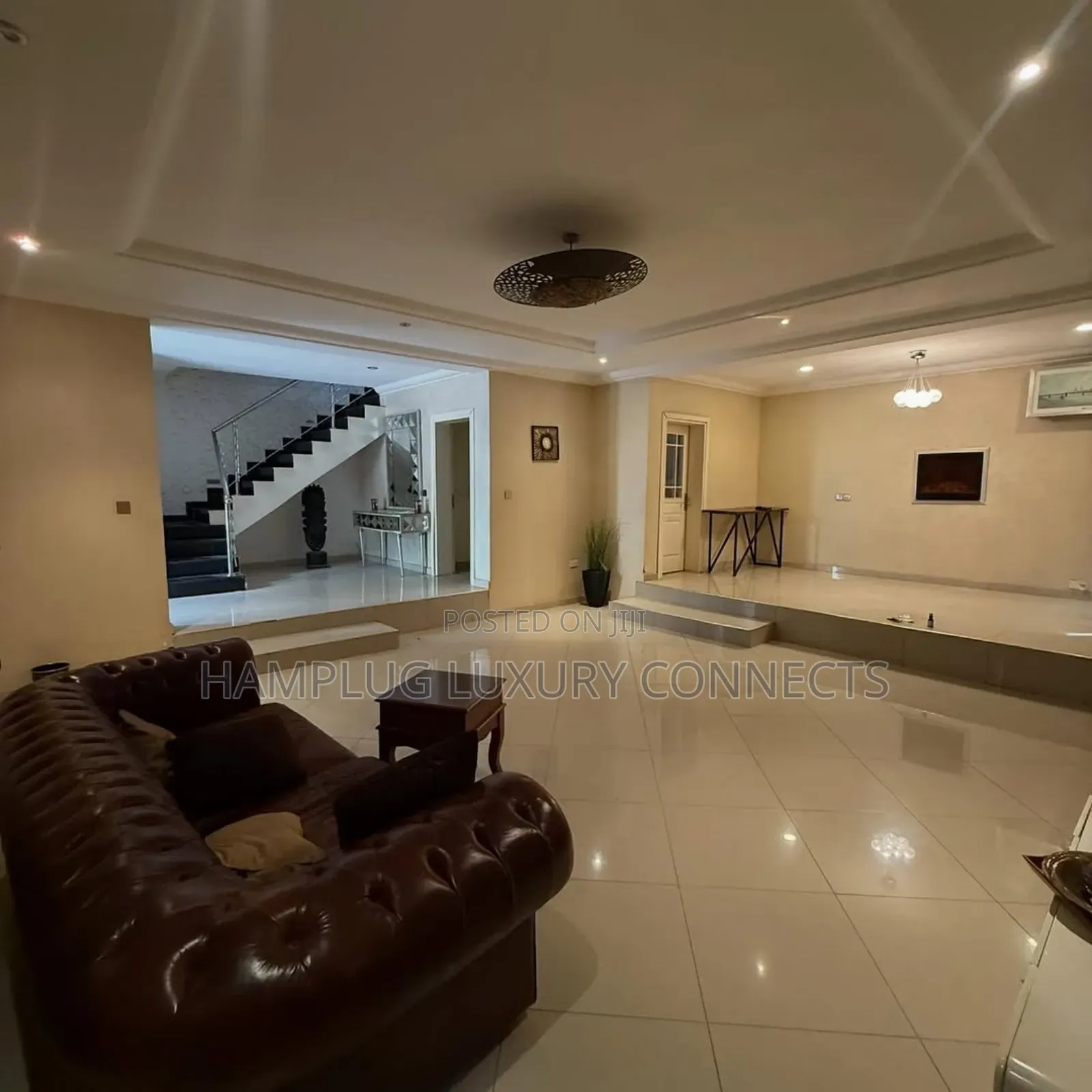 Furnished 4bdrm Duplex in Brains And Hammers, Life Camp for sale in Life Camp
