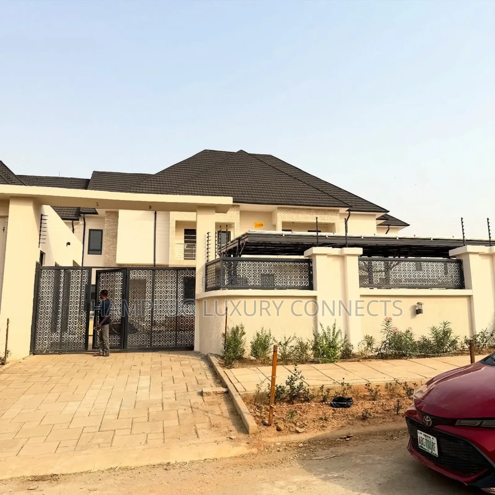 Furnished 4bdrm Duplex in Guzape for sale in Guzape District