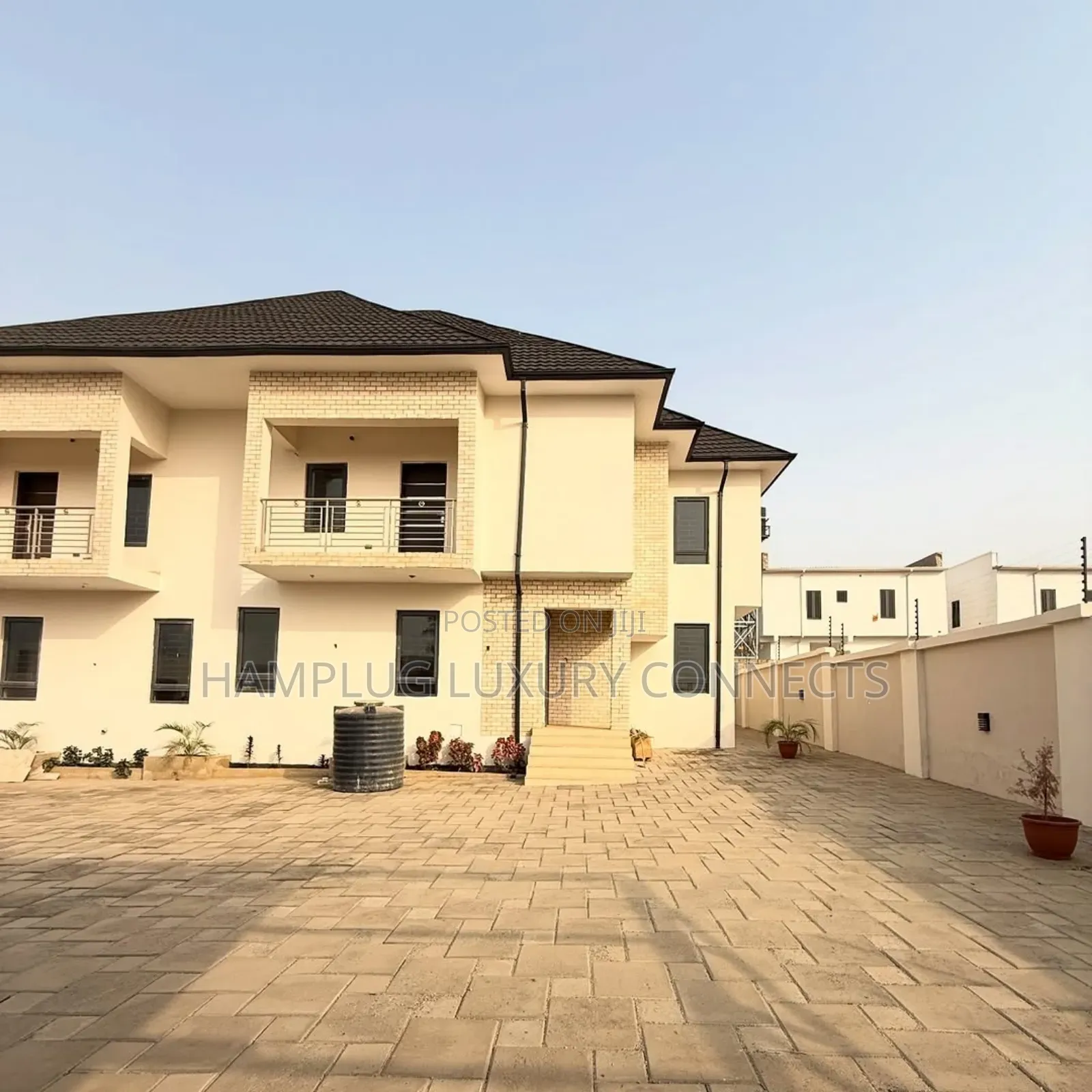 Furnished 4bdrm Duplex in Guzape for sale in Guzape District