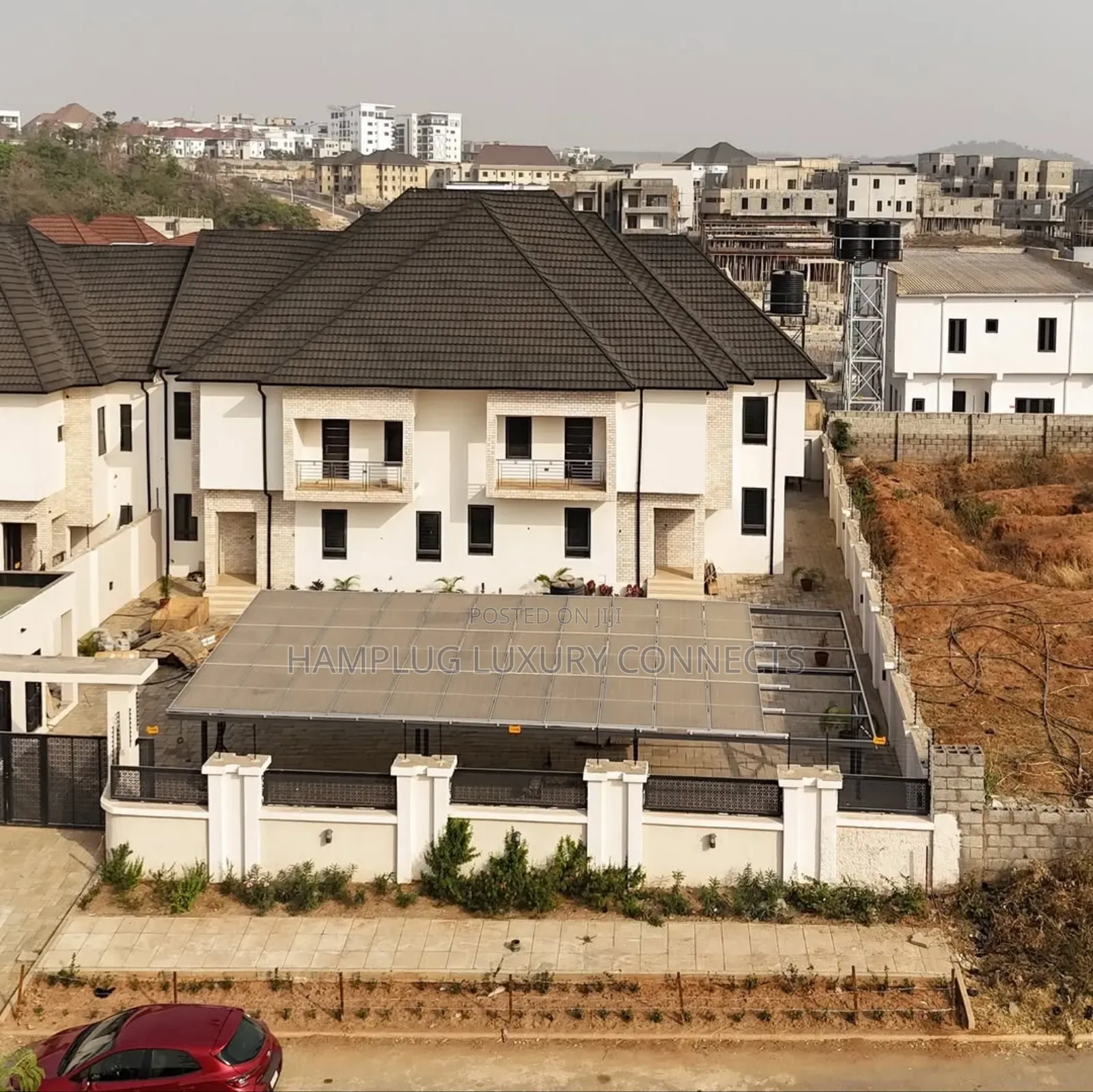 Furnished 4bdrm Duplex in Guzape for sale in Guzape District