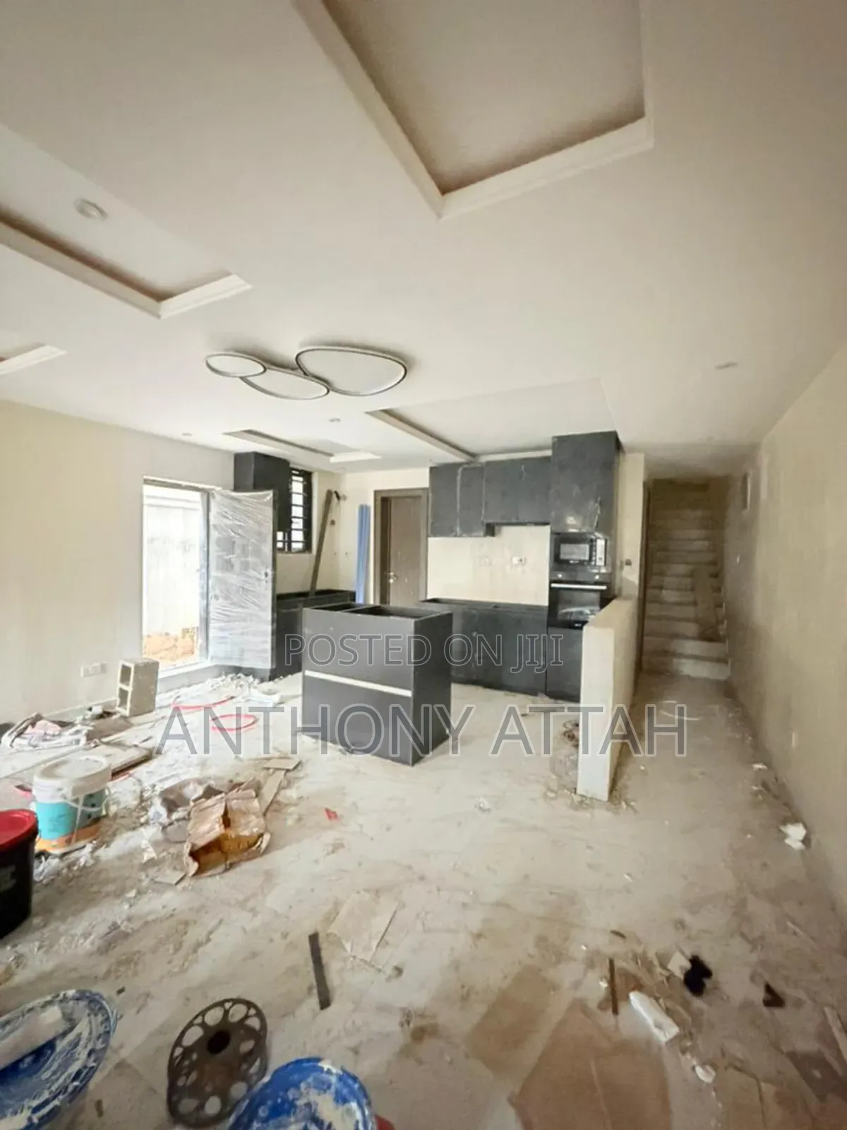 Furnished 4bdrm Duplex in Surulere for sale in Surulere
