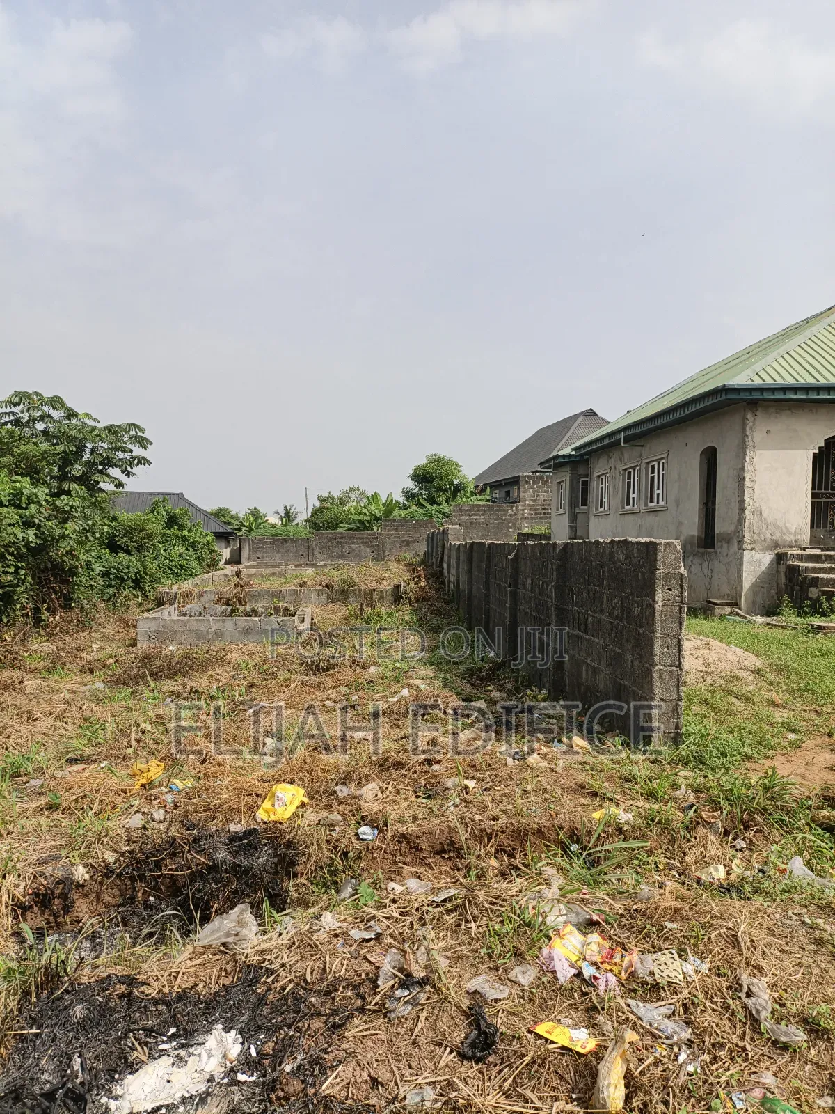 Complete Half Plot of Land at Parkview Estate Off Ijede Road Ikorodu. in Ijede / Ikorodu