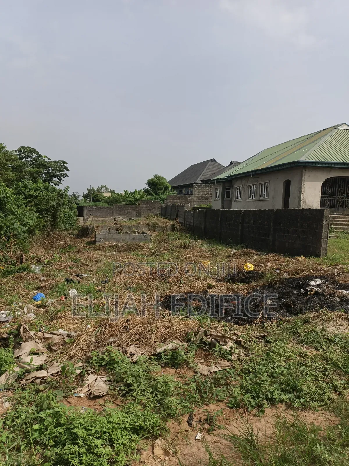 Complete Half Plot of Land at Parkview Estate Off Ijede Road Ikorodu. in Ijede / Ikorodu