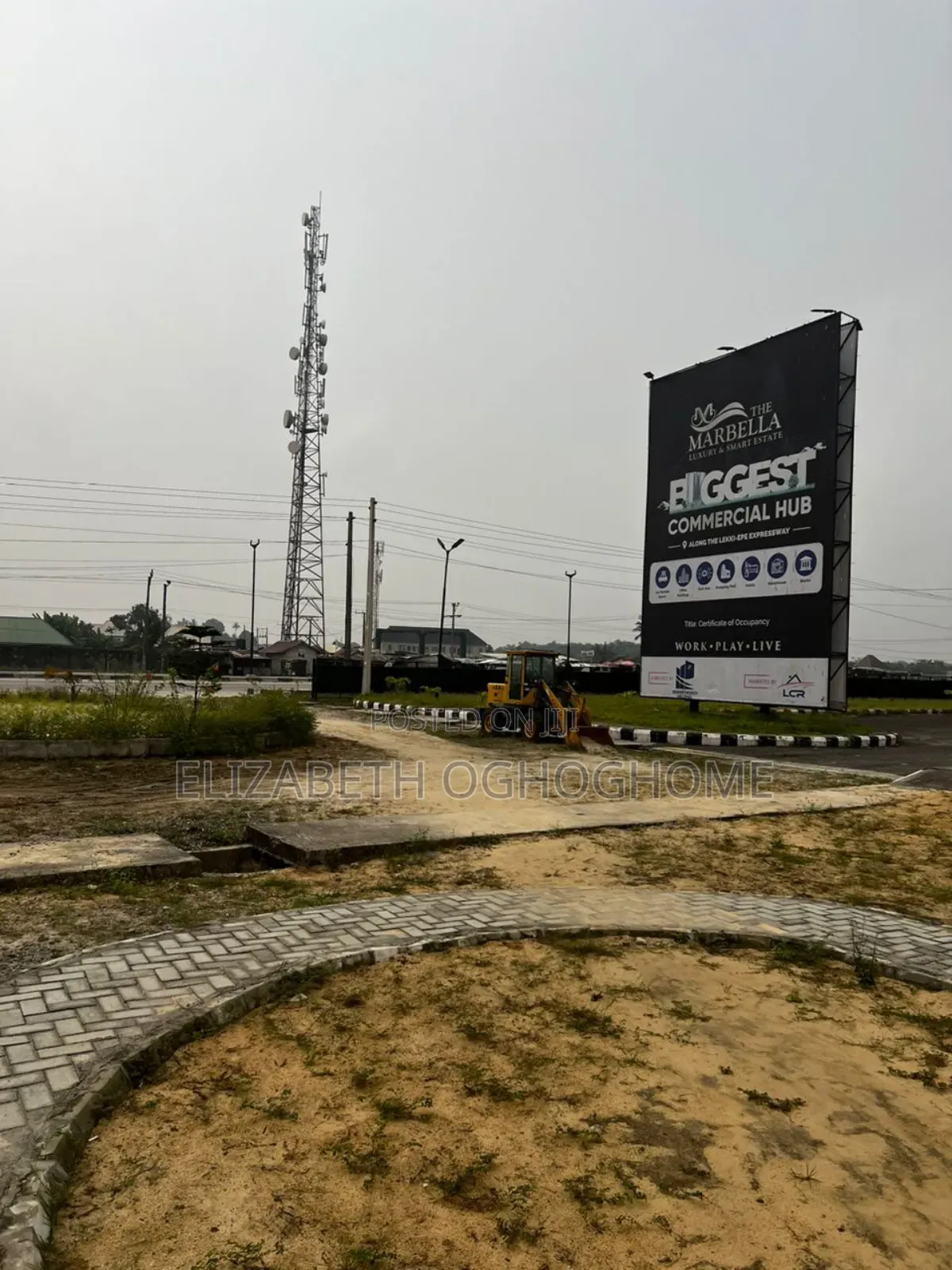 Buy and Build Mixed Use Land Along Lekki-Epe Expressway, Bogije in Bogije