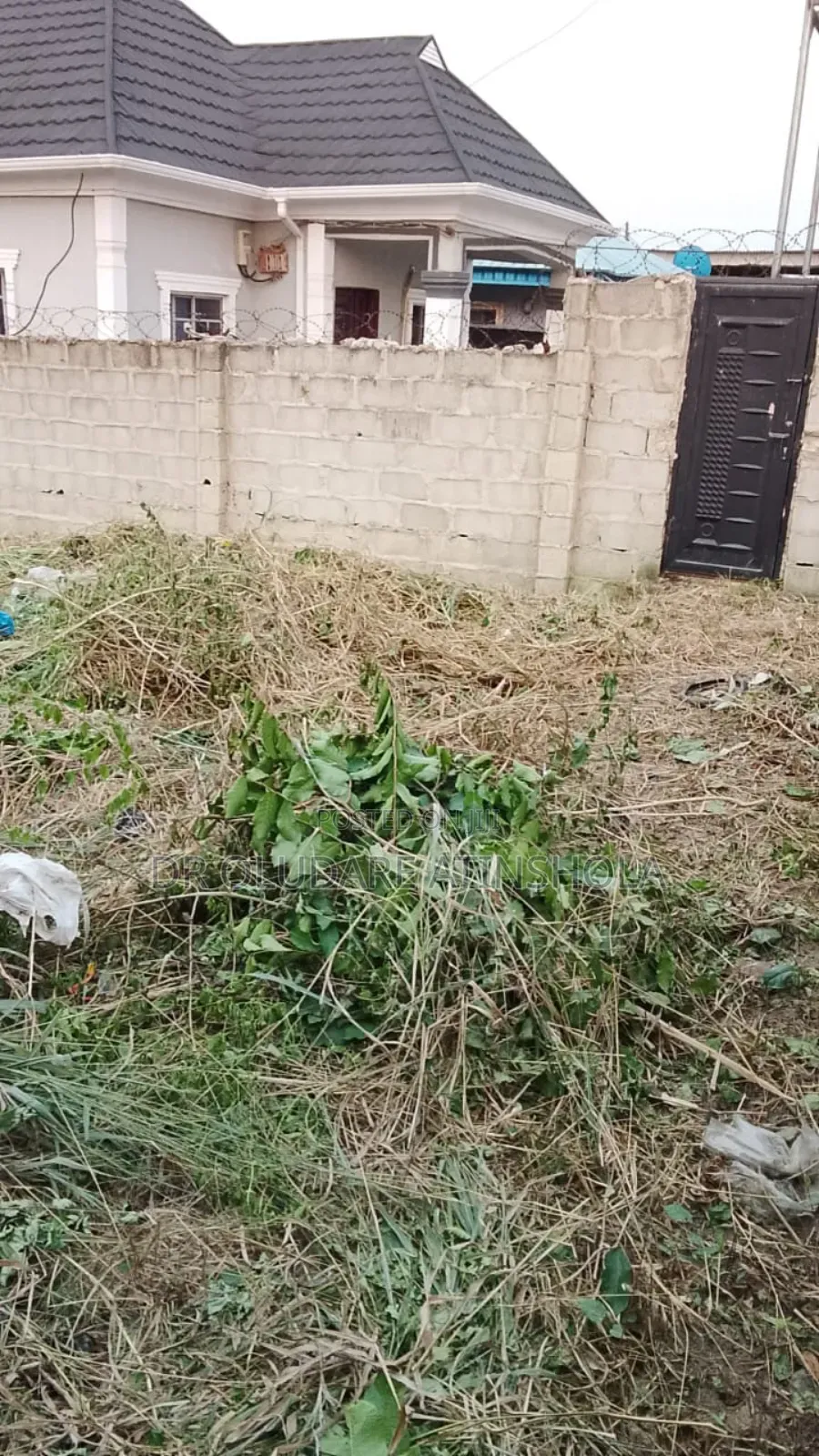 Half Plot of Land A in Igbogbo
