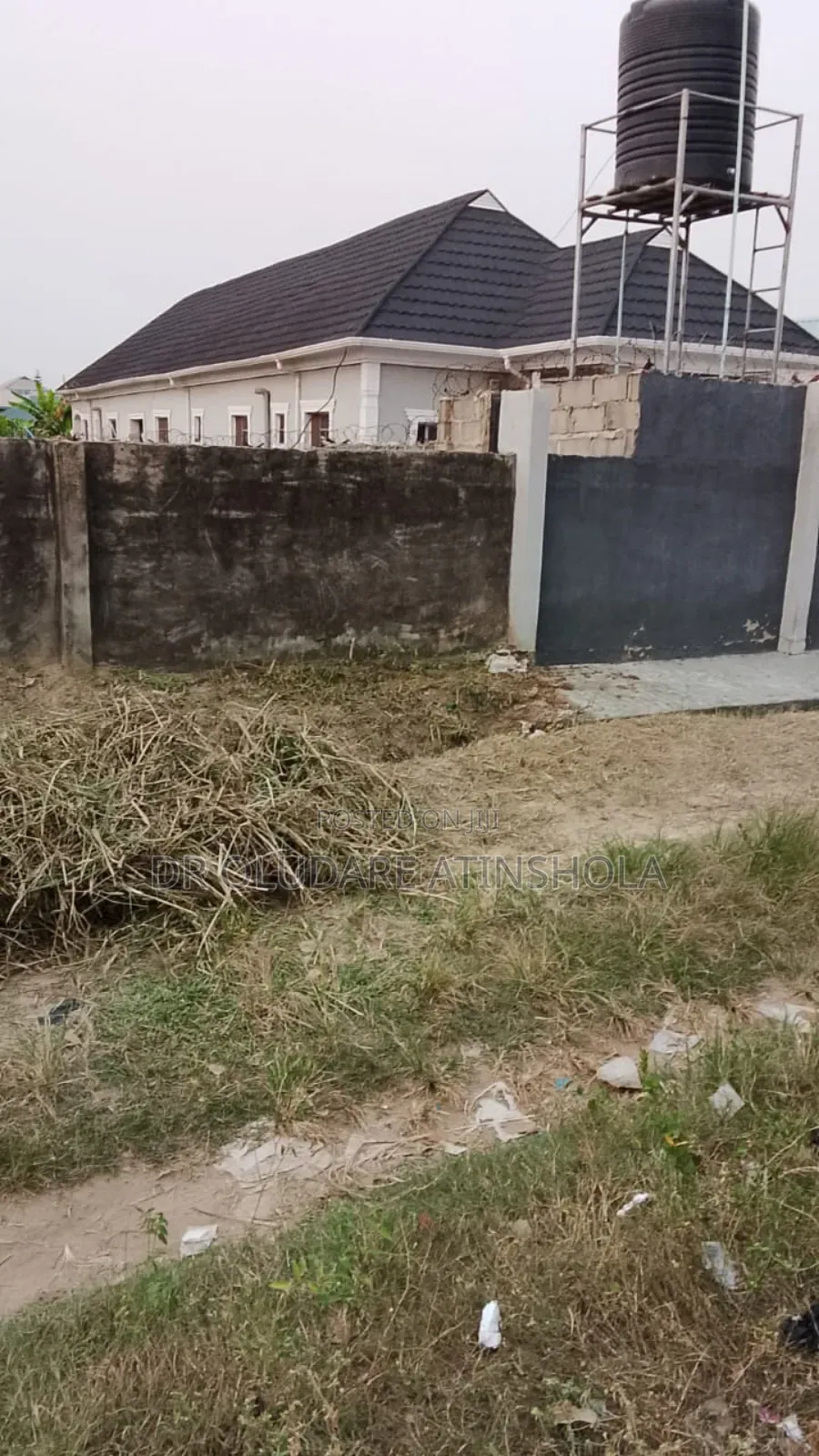 Half Plot of Land A in Igbogbo
