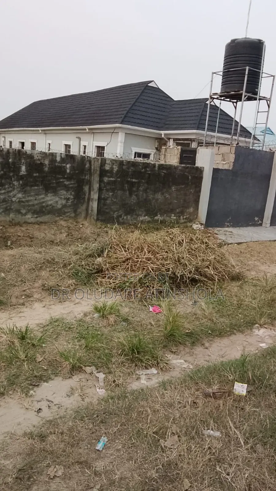 Half Plot of Land A in Igbogbo