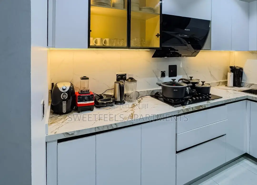 Luxury 3 Bedroom Maisonette With a Private Cinem in Lekki Phase 1