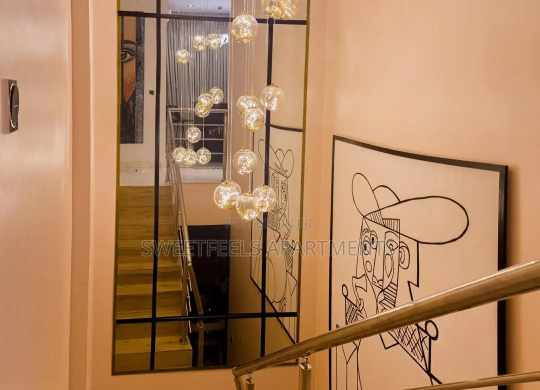 Luxury 3 Bedroom Maisonette With a Private Cinem in Lekki Phase 1