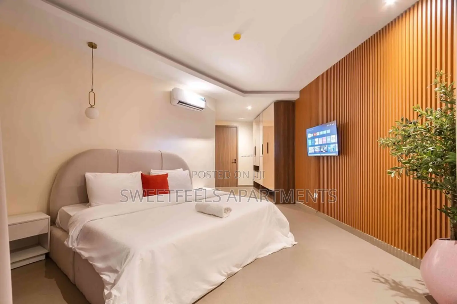 Beautiful and Luxurious 2 Bedroom Apartment in Lekki Phase 1