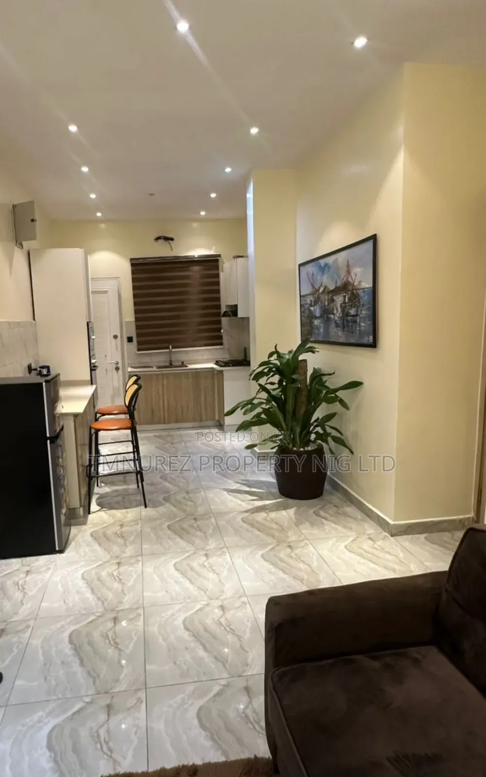 Furnished 2bdrm Apartment in Conservation, Chevron for rent in Chevron