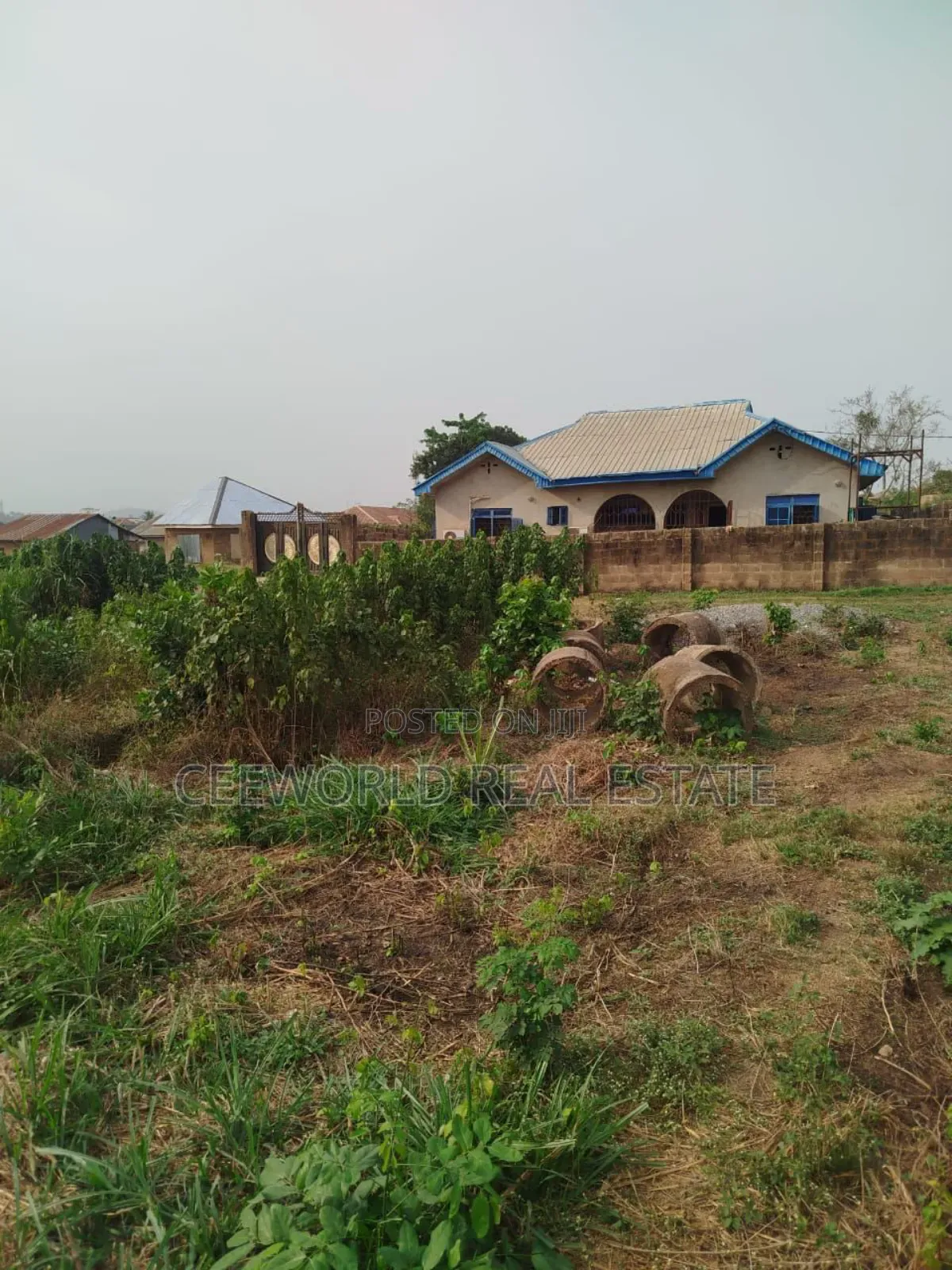 A Plots of Land at Lagbe, Behind Iita, Akingbile, Moniya in Moniya