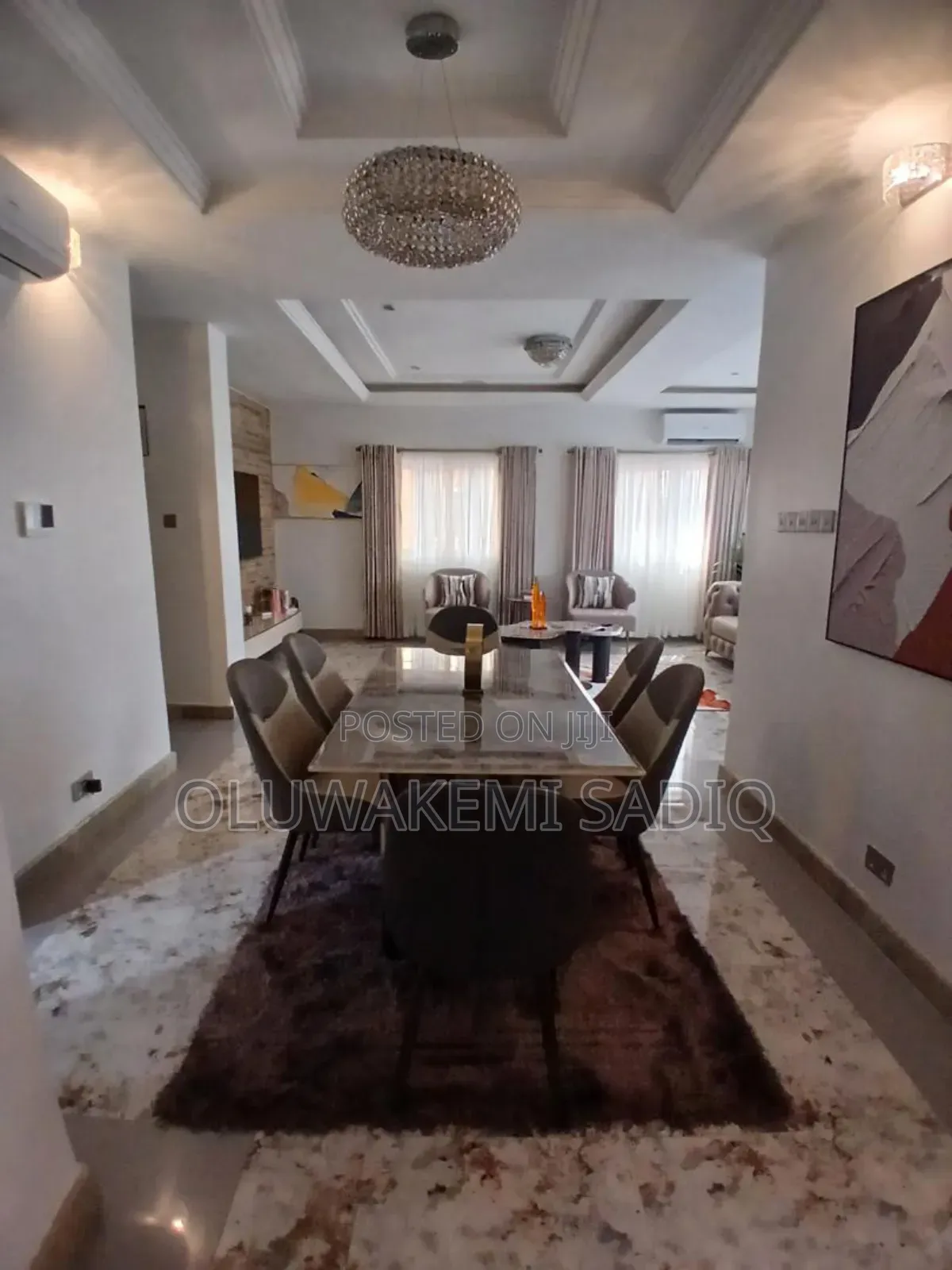 Furnished 4bdrm Duplex in Old Ikoyi for rent in Old Ikoyi