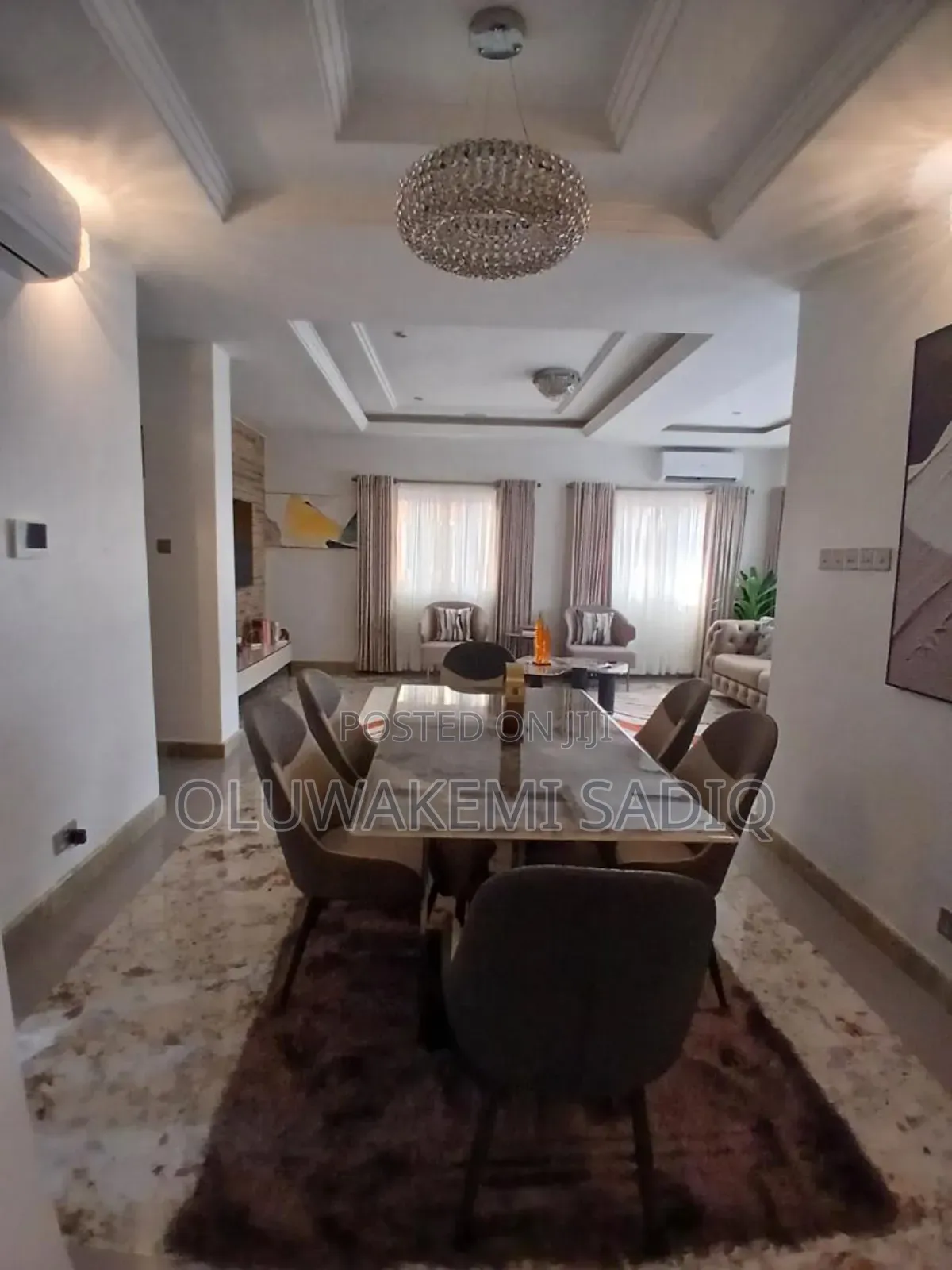 Furnished 4bdrm Duplex in Old Ikoyi for rent in Old Ikoyi