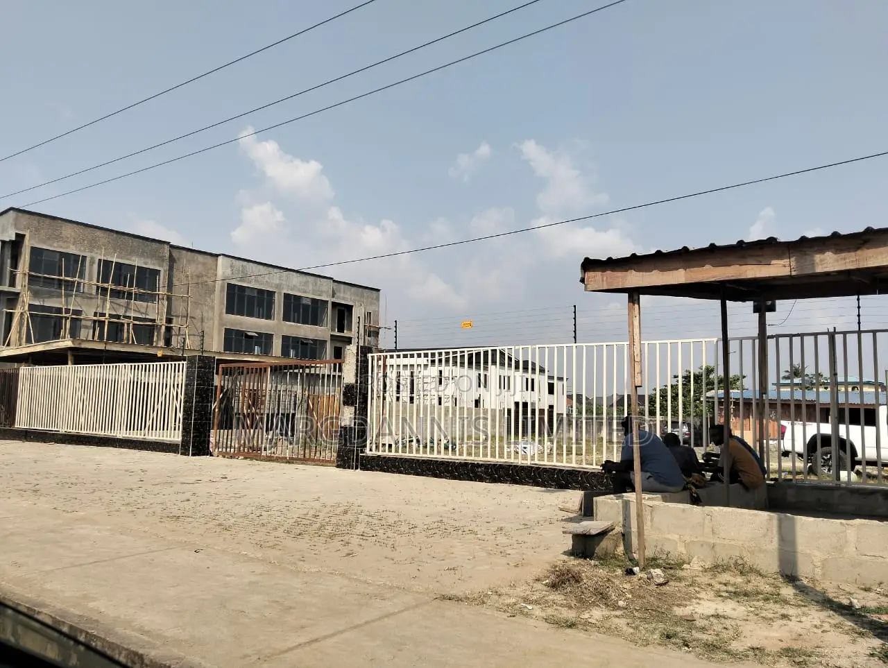 For Sale, a Plot of Fenced Land Along Ebute Ogolonto Road, Ikorodu in Ebute