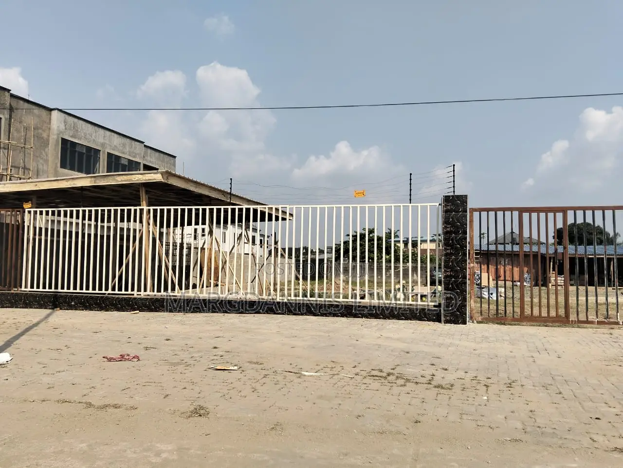 For Sale, a Plot of Fenced Land Along Ebute Ogolonto Road, Ikorodu in Ebute