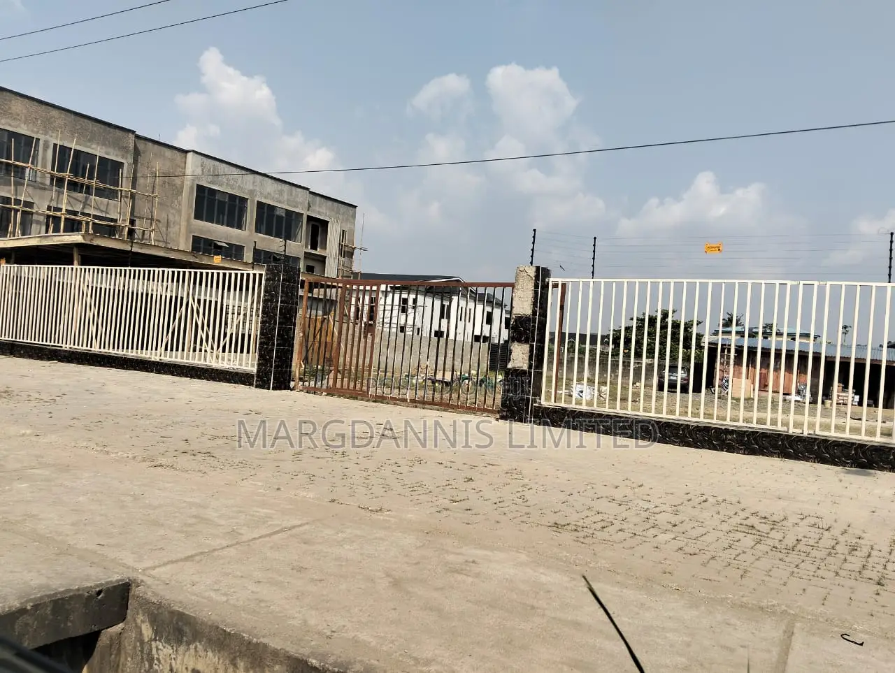 For Sale, a Plot of Fenced Land Along Ebute Ogolonto Road, Ikorodu in Ebute