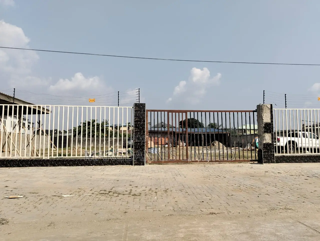 For Sale, a Plot of Fenced Land Along Ebute Ogolonto Road, Ikorodu in Ebute