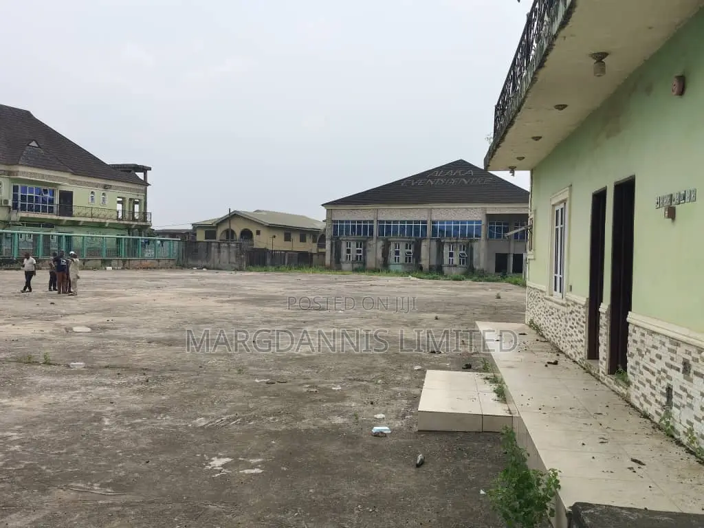 Hotel, Event Centre, Offices, On 3 Acres For Sale, Ikorodu Garage, Lag in Ikorodu Garage