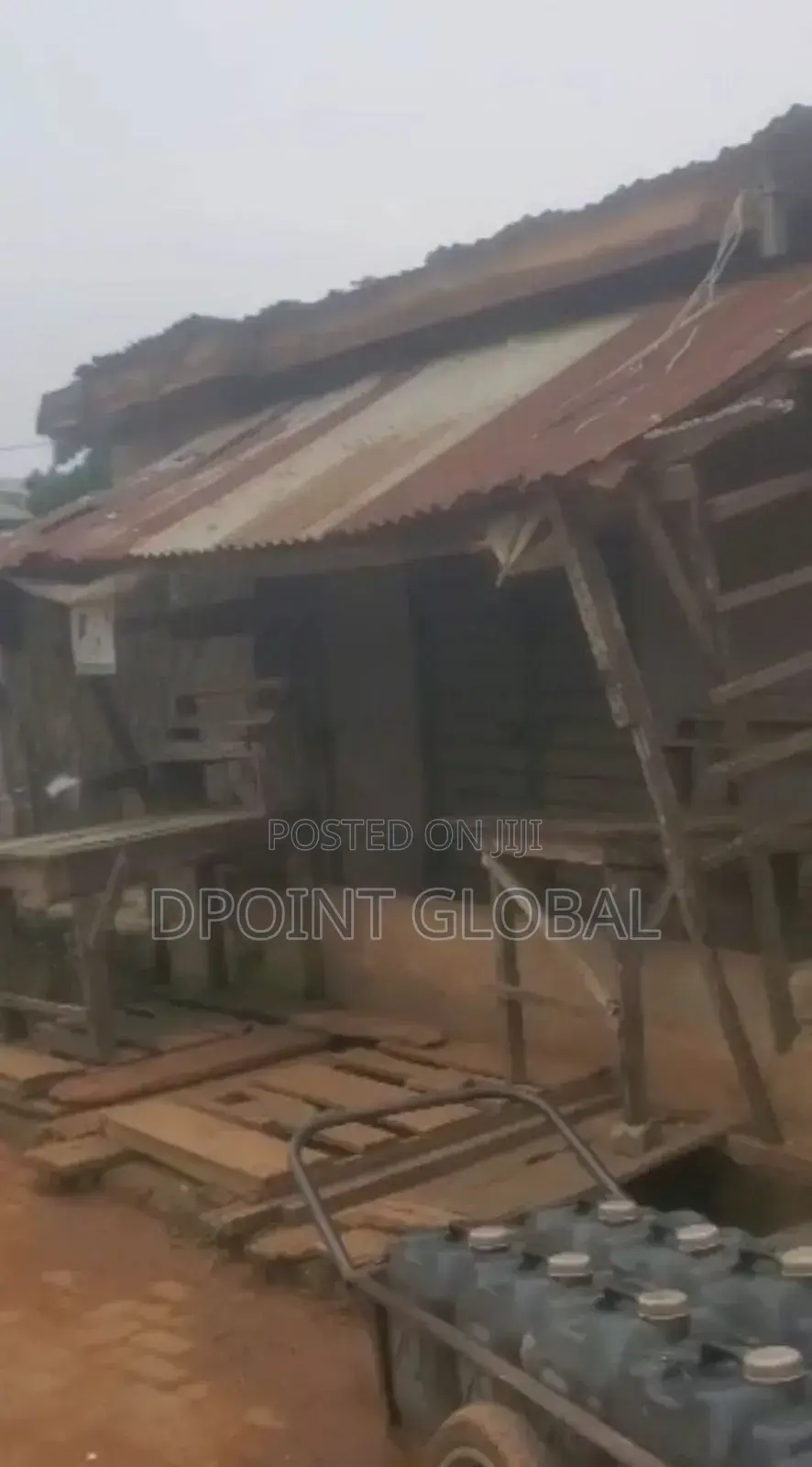 A Full Plot of Land on an Interlocked Road in Ipaja