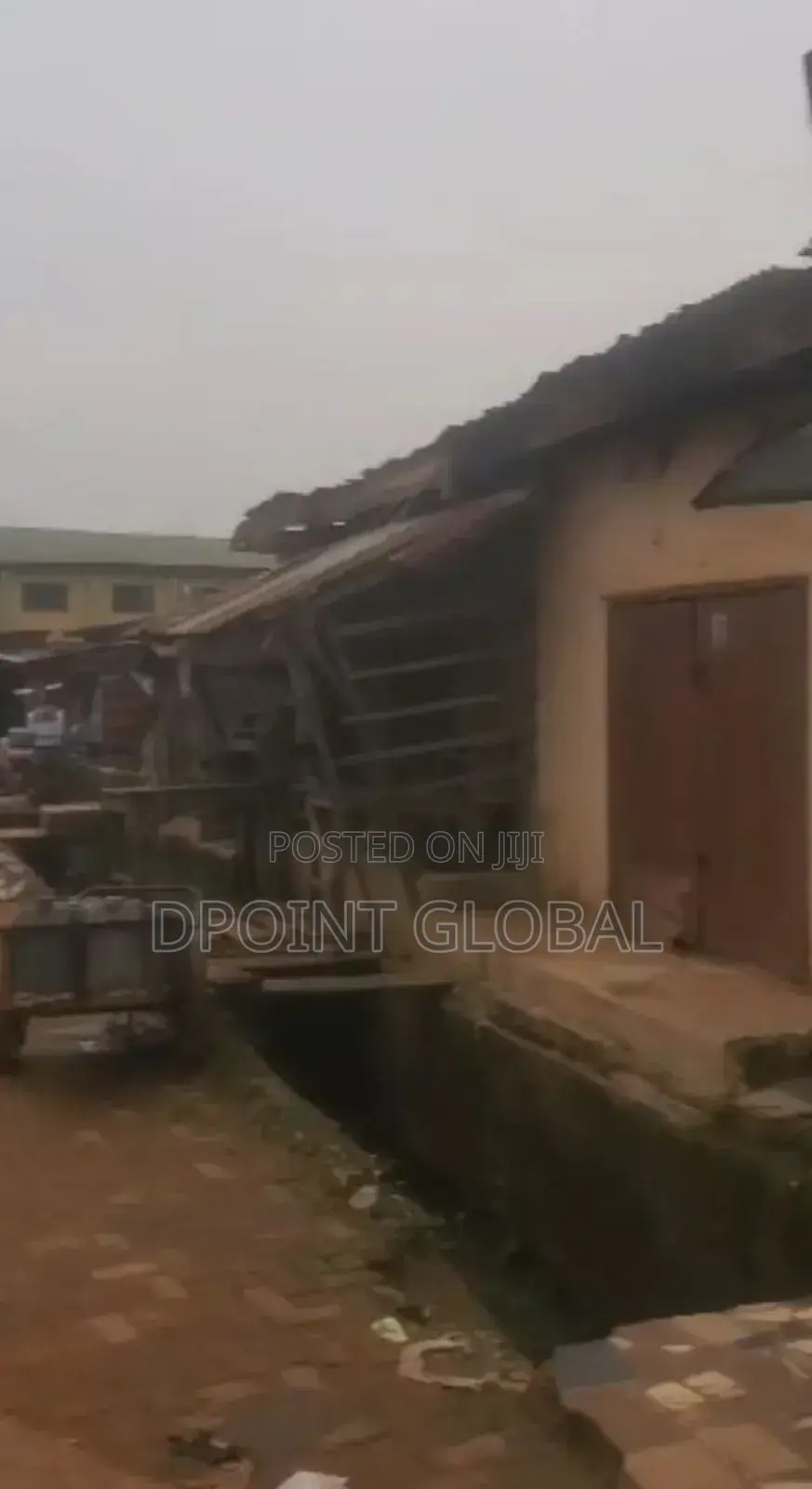 A Full Plot of Land on an Interlocked Road in Ipaja