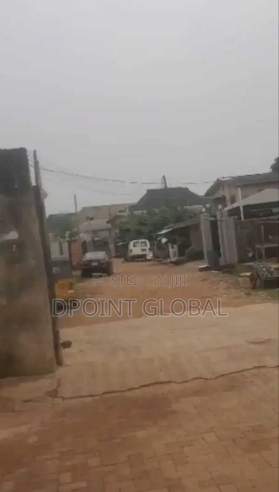 A Full Plot of Land on an Interlocked Road in Ipaja