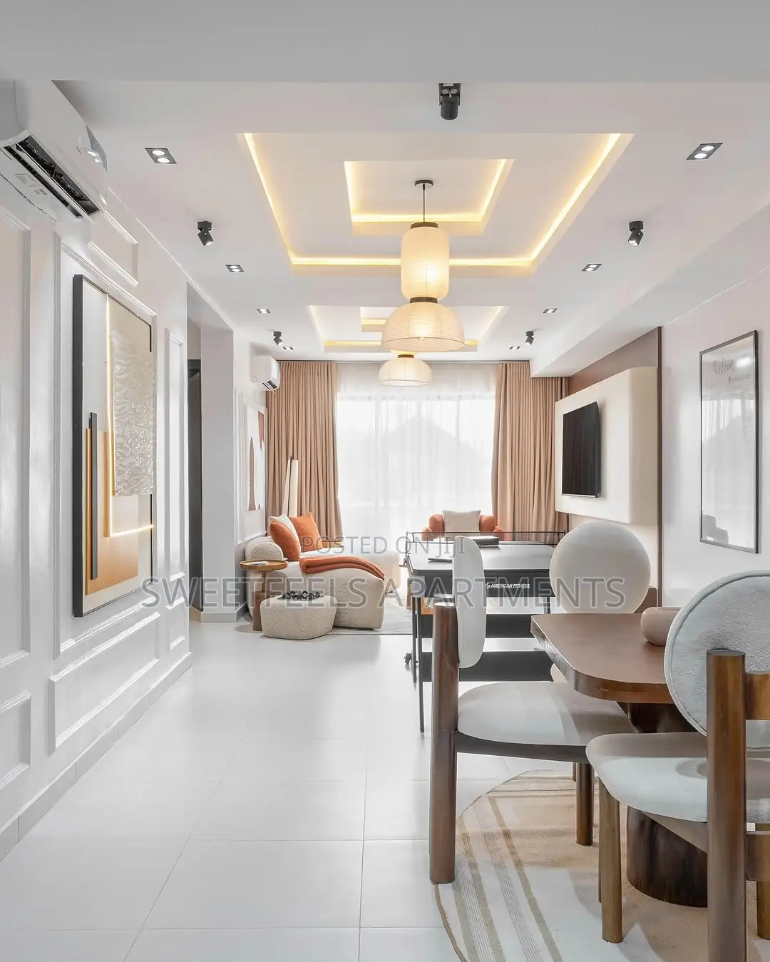 Merveille Luxurious Two Bedroom Apartment. in Ikate