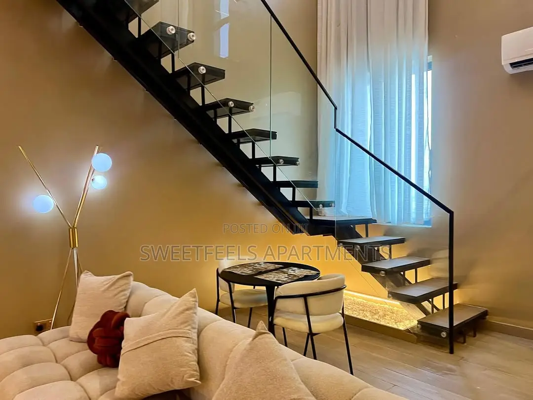 Cozy 1 Bedroom Loft Apartment. in Lekki Expressway
