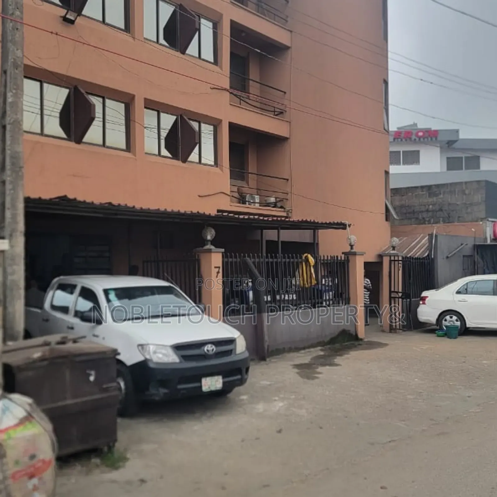 3 Floor Office Complex Along International Airport Road Ajao Estate in Airport Road / Oshodi