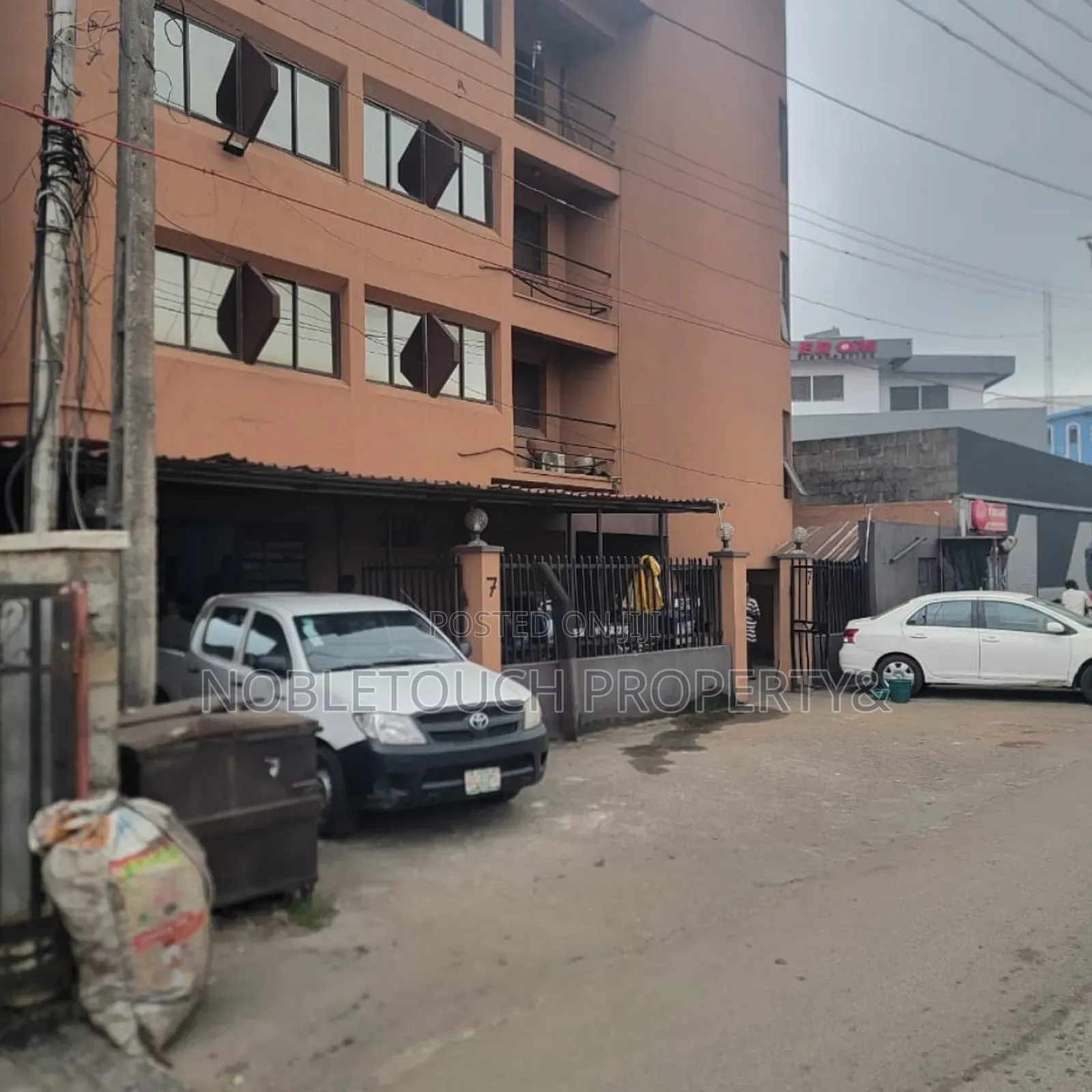 3 Floor Office Complex Along International Airport Road Ajao Estate in Airport Road / Oshodi