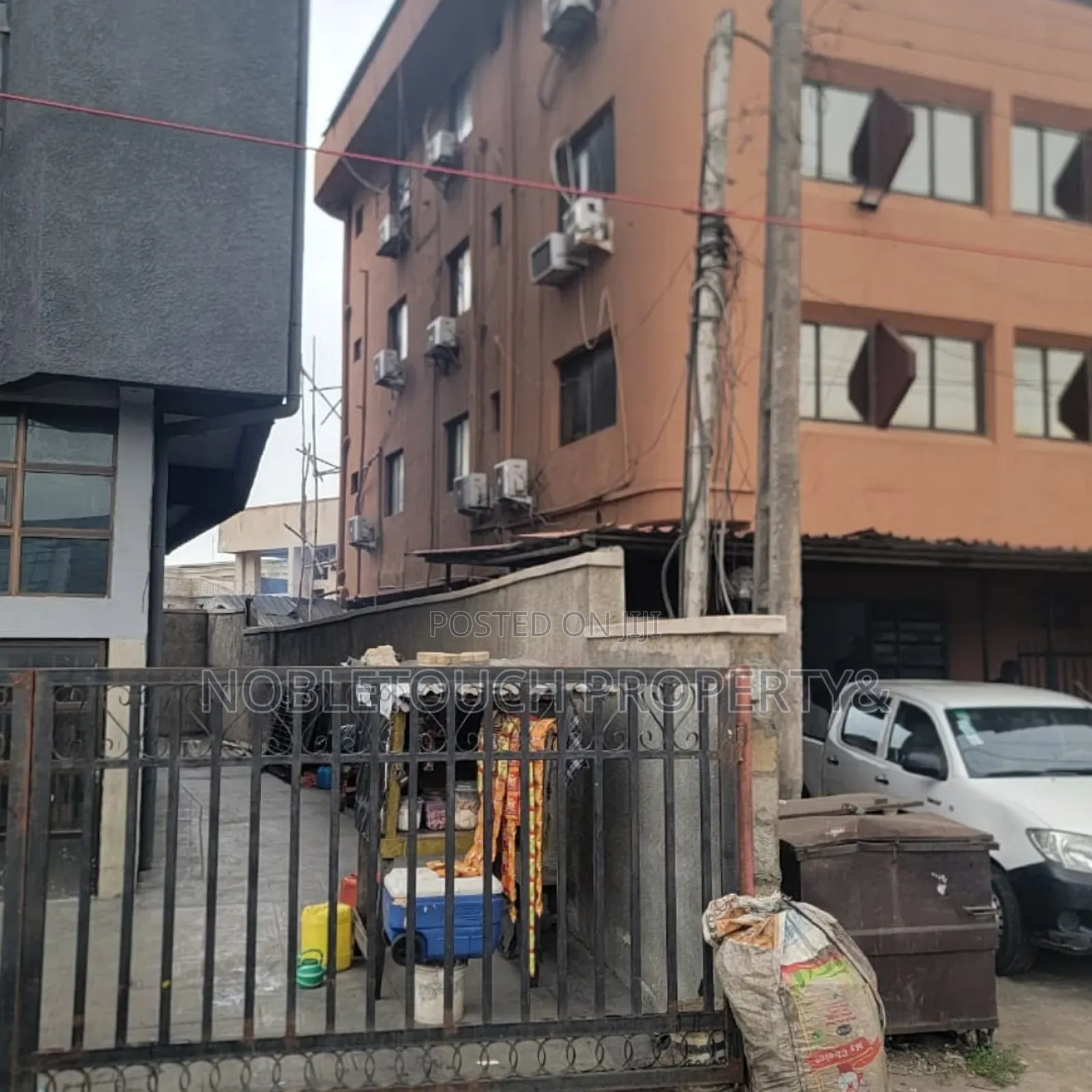3 Floor Office Complex Along International Airport Road Ajao Estate in Airport Road / Oshodi