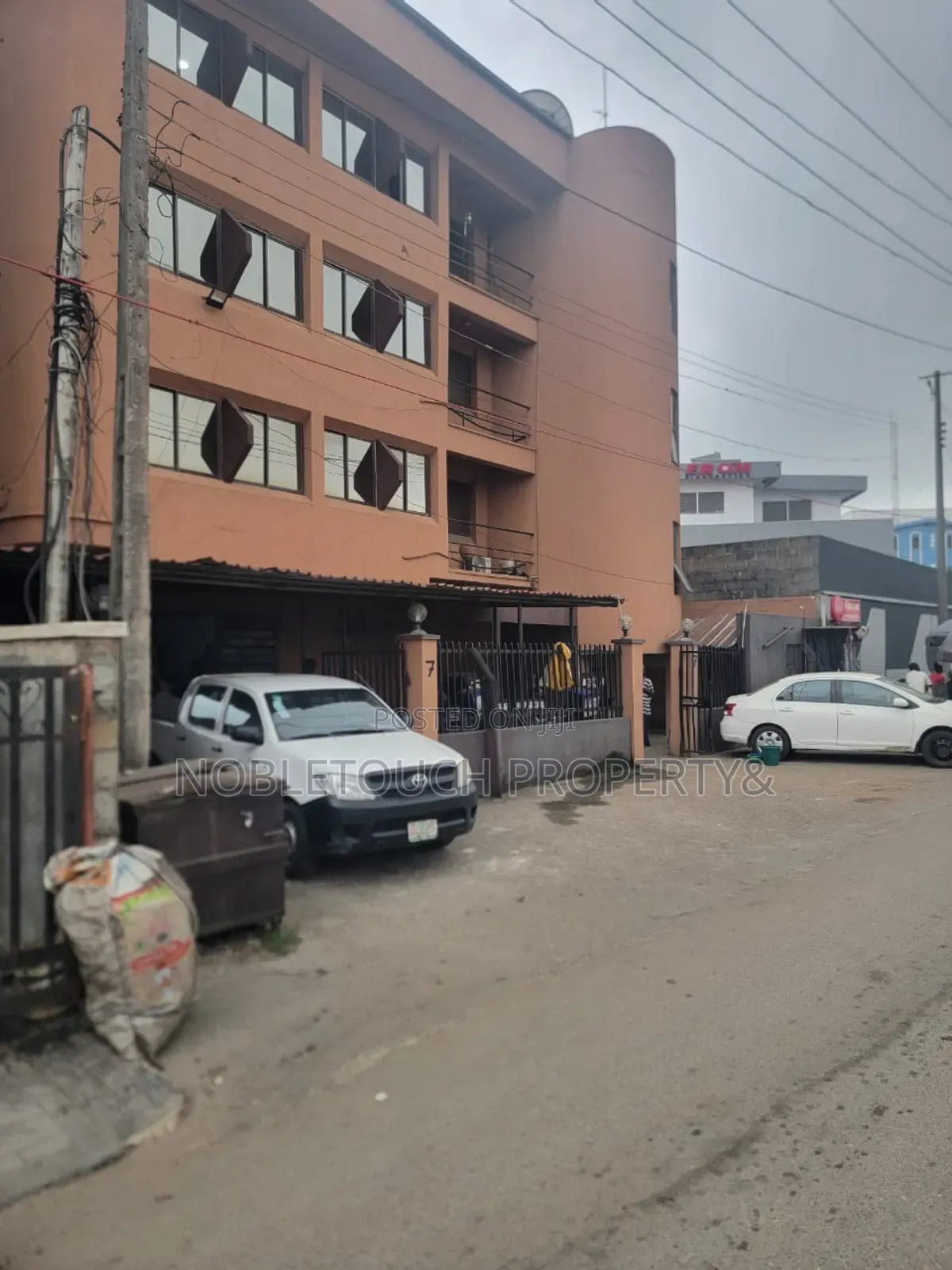3 Floor Office Complex Along International Airport Road Ajao Estate in Airport Road / Oshodi
