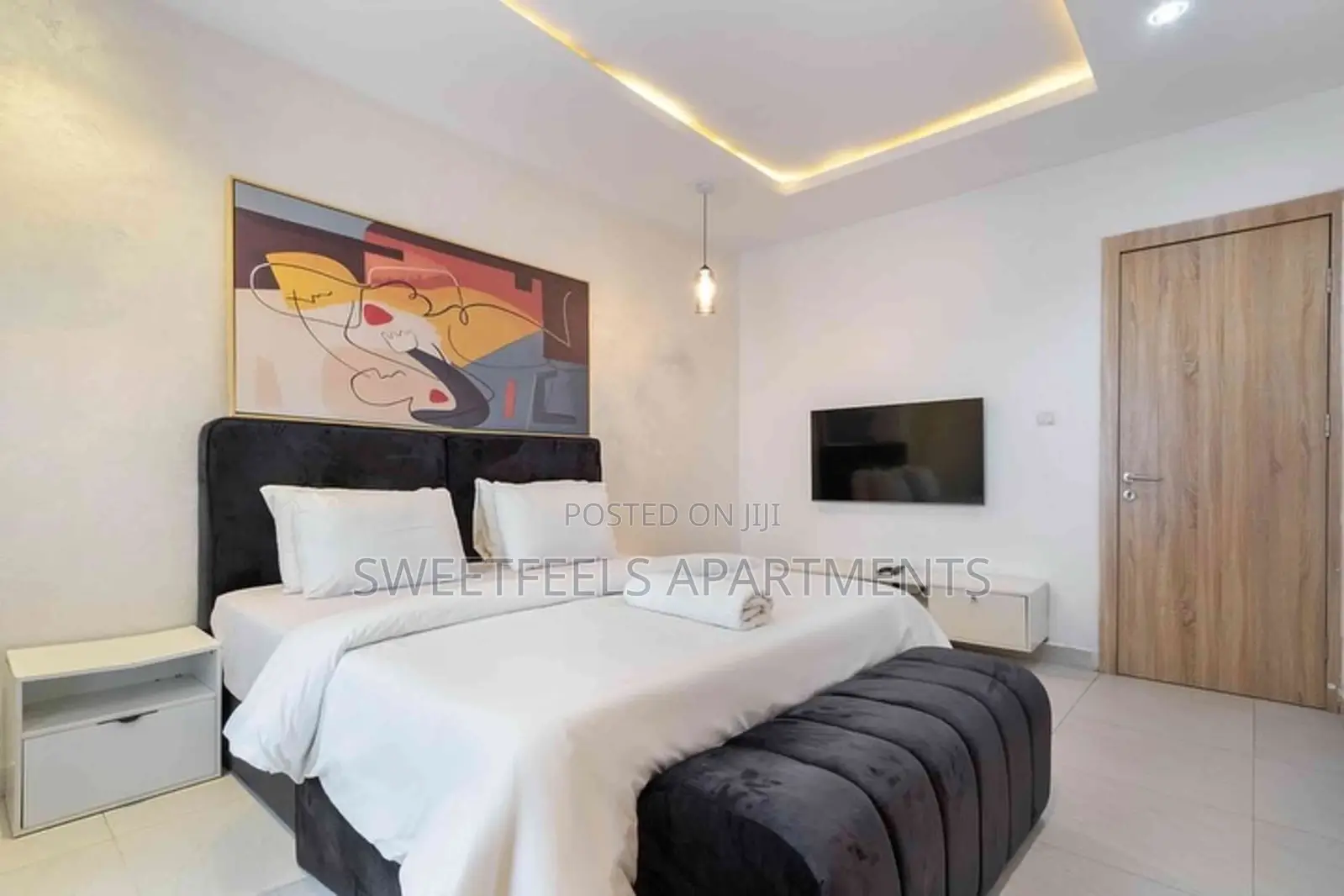 Luxurious 3 Bedroom Apartment, With a Sea View From the Masters Room in Lekki Phase 1