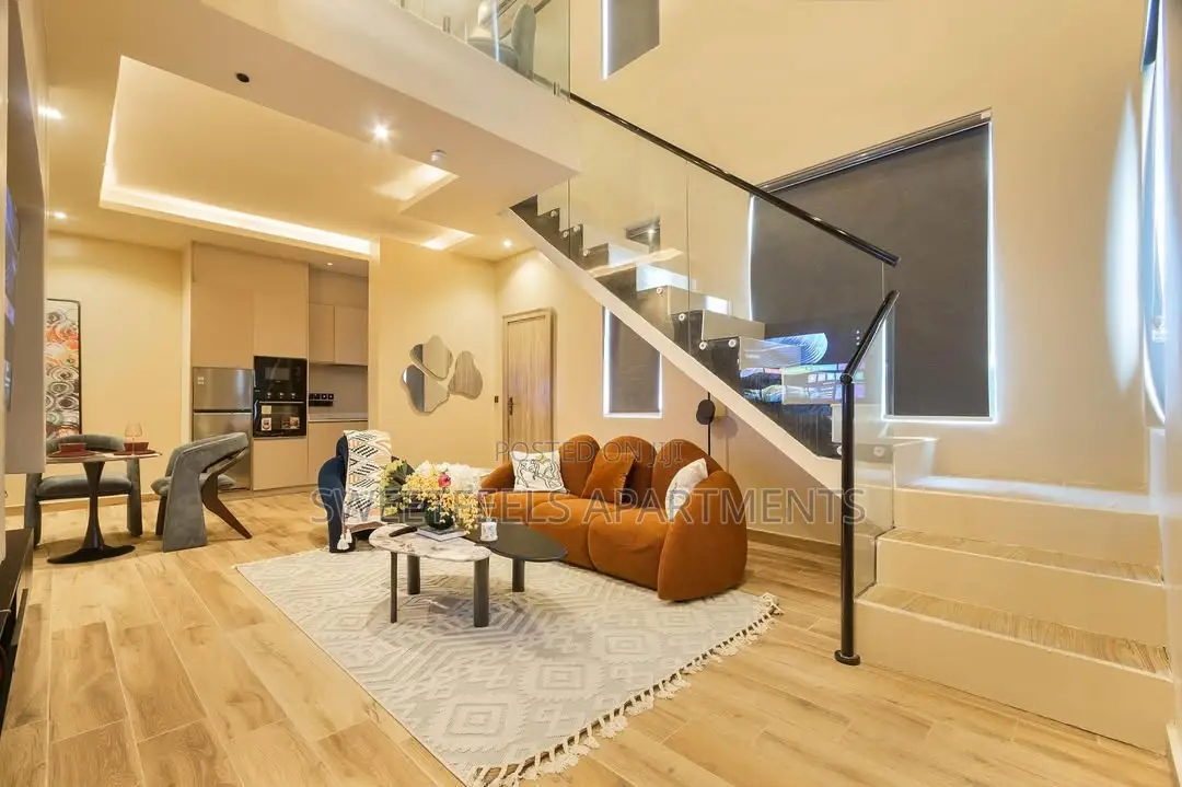 Luxurious One Bedroom Loft Apartment in Lekki Expressway